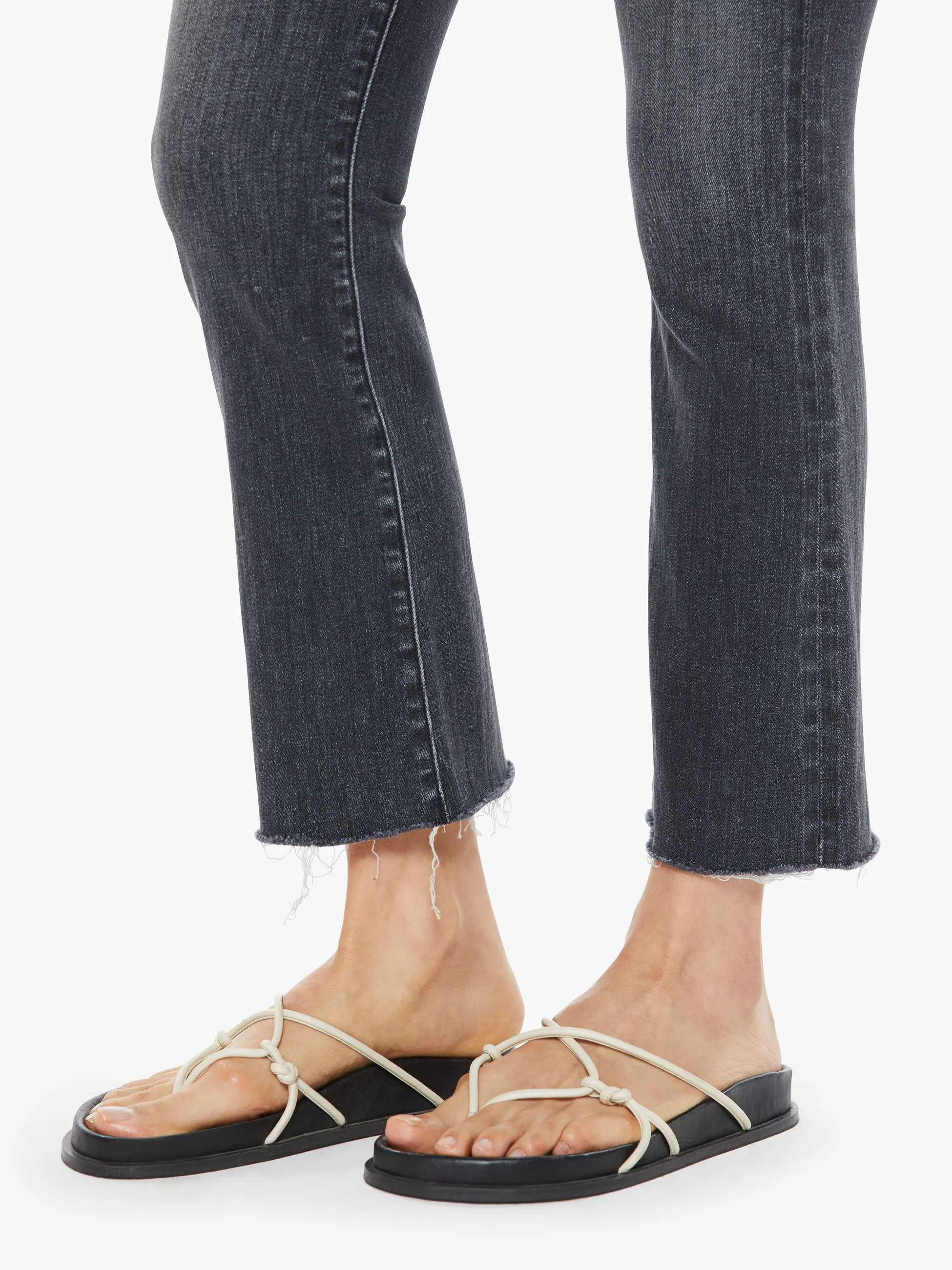 The Hustler Ankle Fray - Nightowl sold by MOTHER product image thumbnail 5