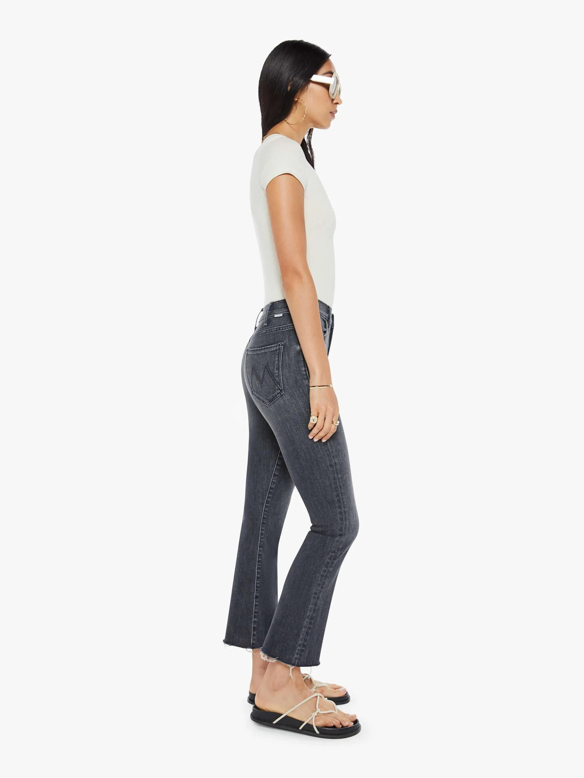 The Hustler Ankle Fray - Nightowl sold by MOTHER product image thumbnail 3