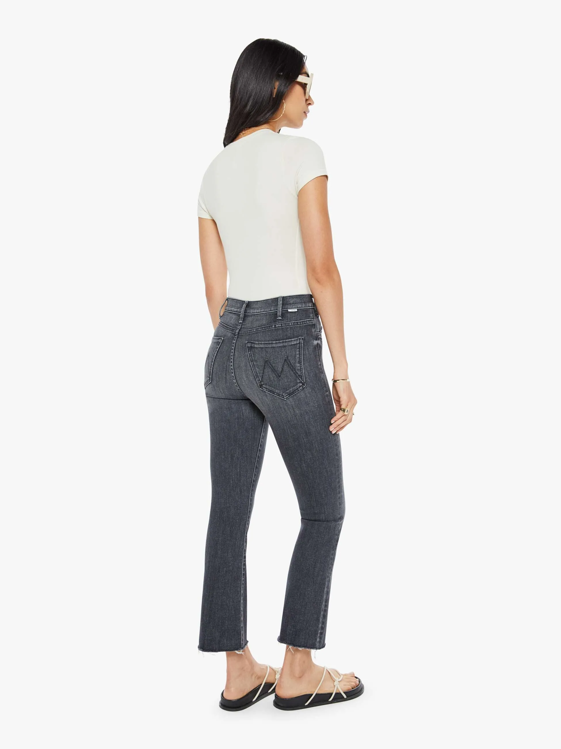 The Hustler Ankle Fray - Nightowl sold by MOTHER product image thumbnail 4
