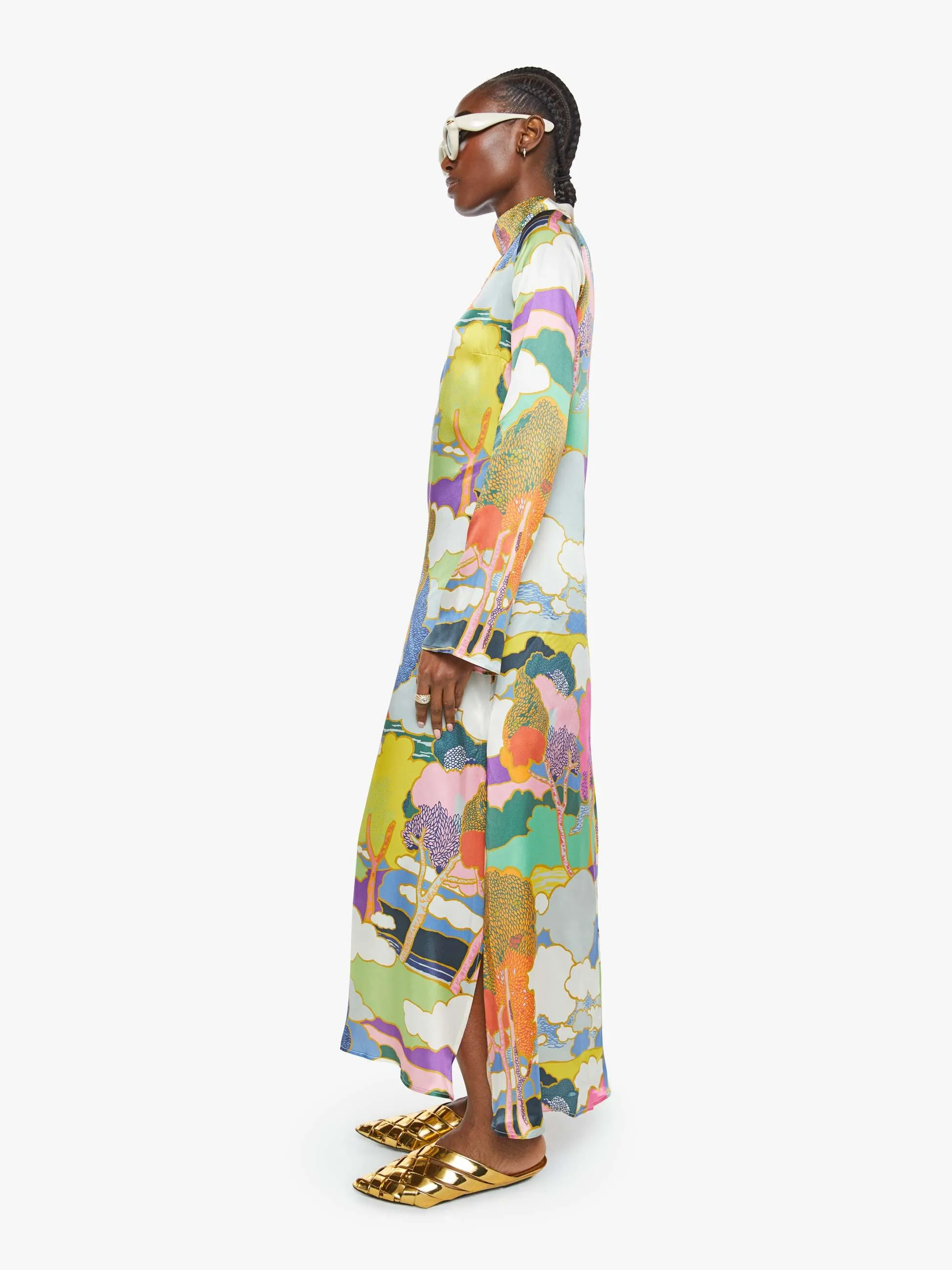 Alix Of Bohemia Nia Dress - Aurora sold by MOTHER product image thumbnail 3