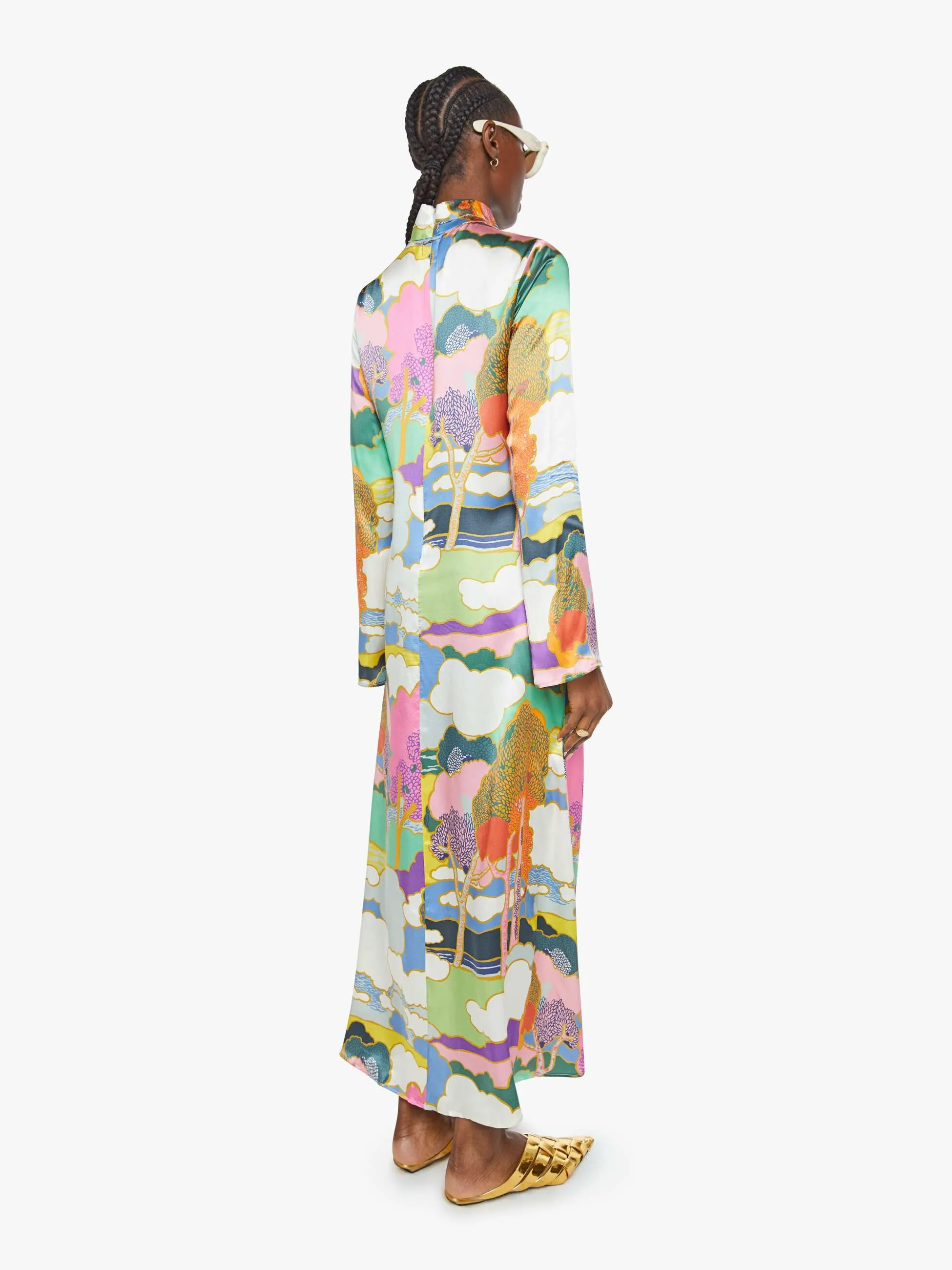 Alix Of Bohemia Nia Dress - Aurora sold by MOTHER product image thumbnail 4