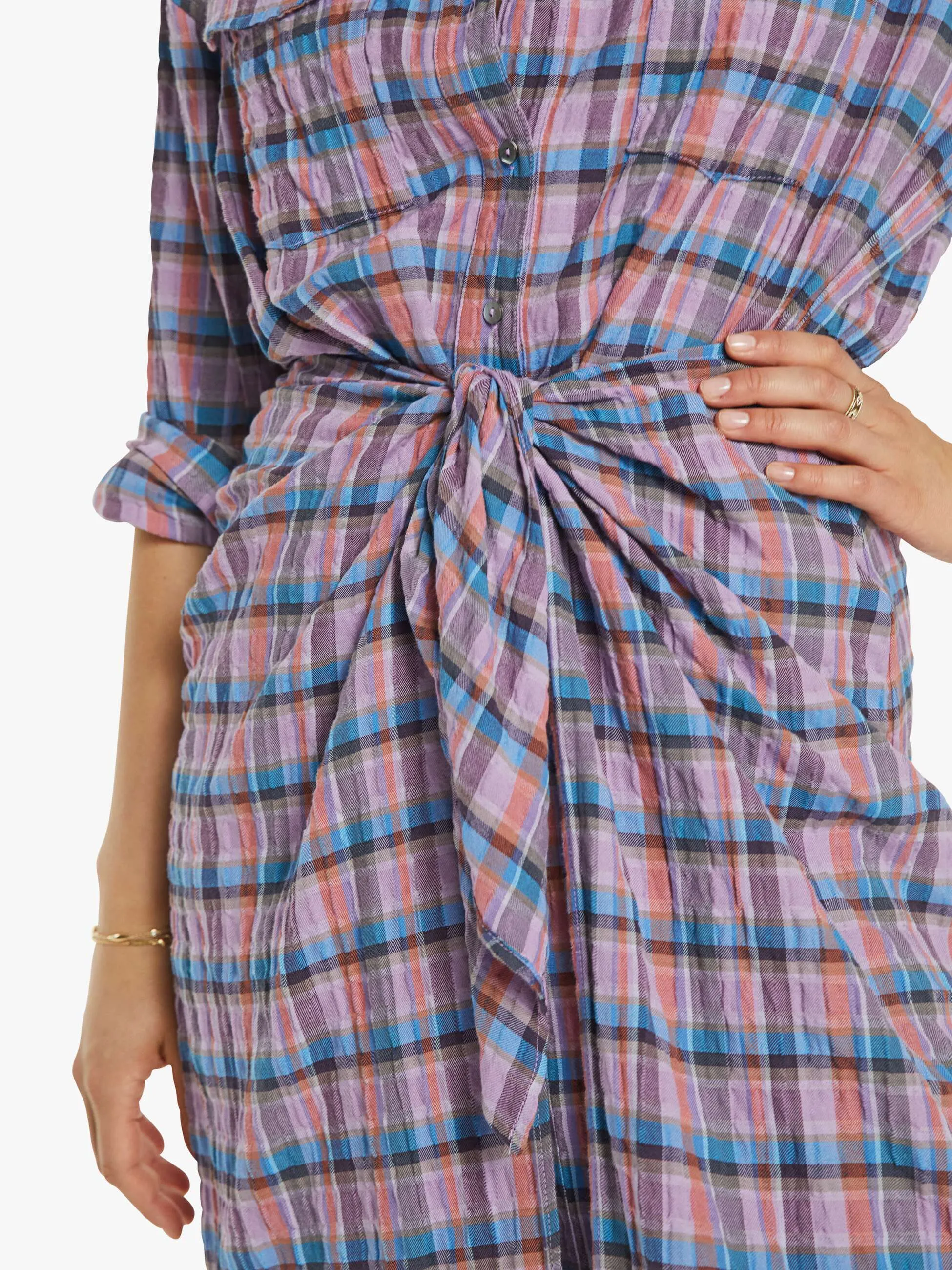 XiRENA Alanis Dress - Moonstone sold by MOTHER product image thumbnail 5