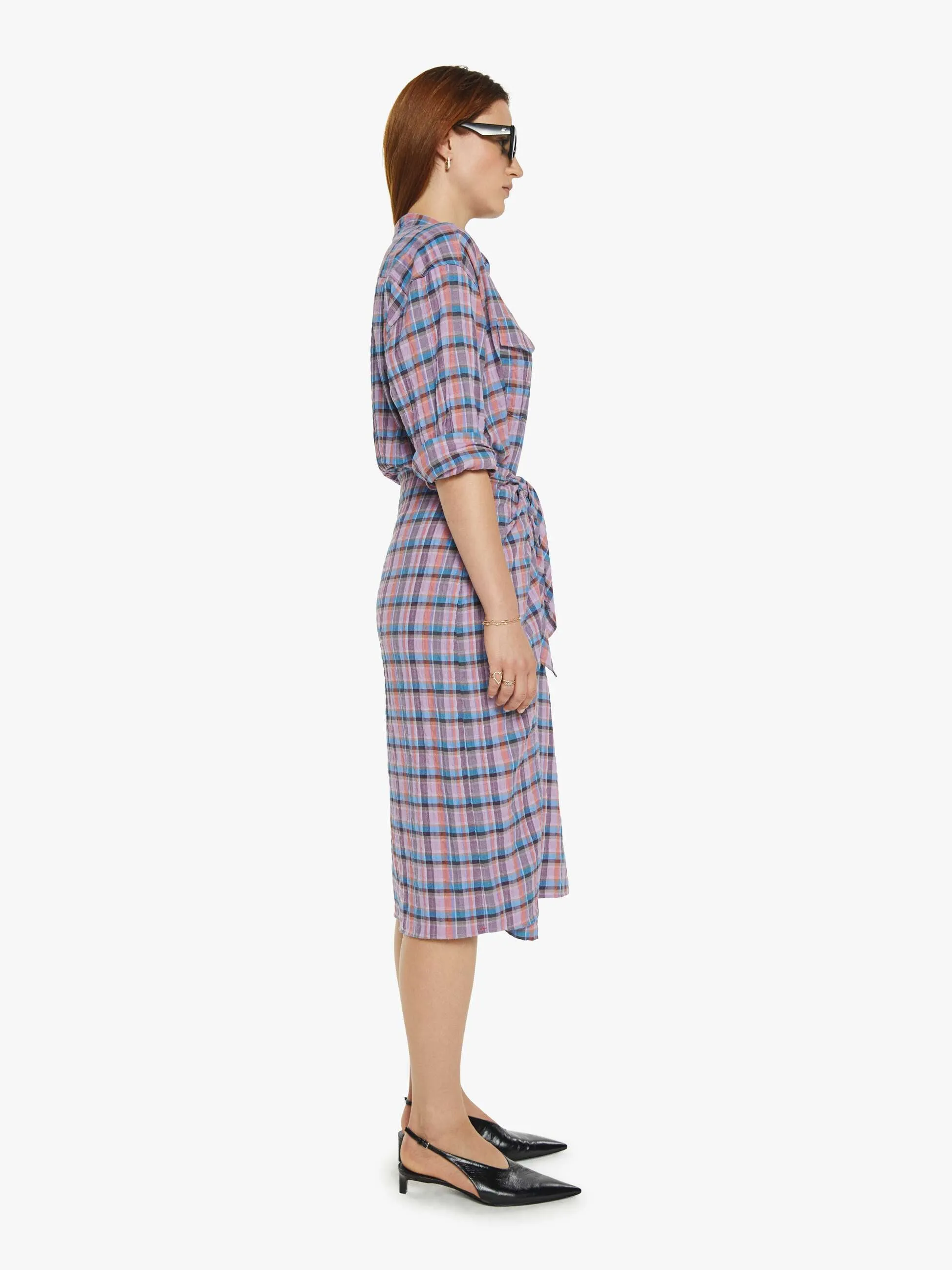 XiRENA Alanis Dress - Moonstone sold by MOTHER product image thumbnail 3