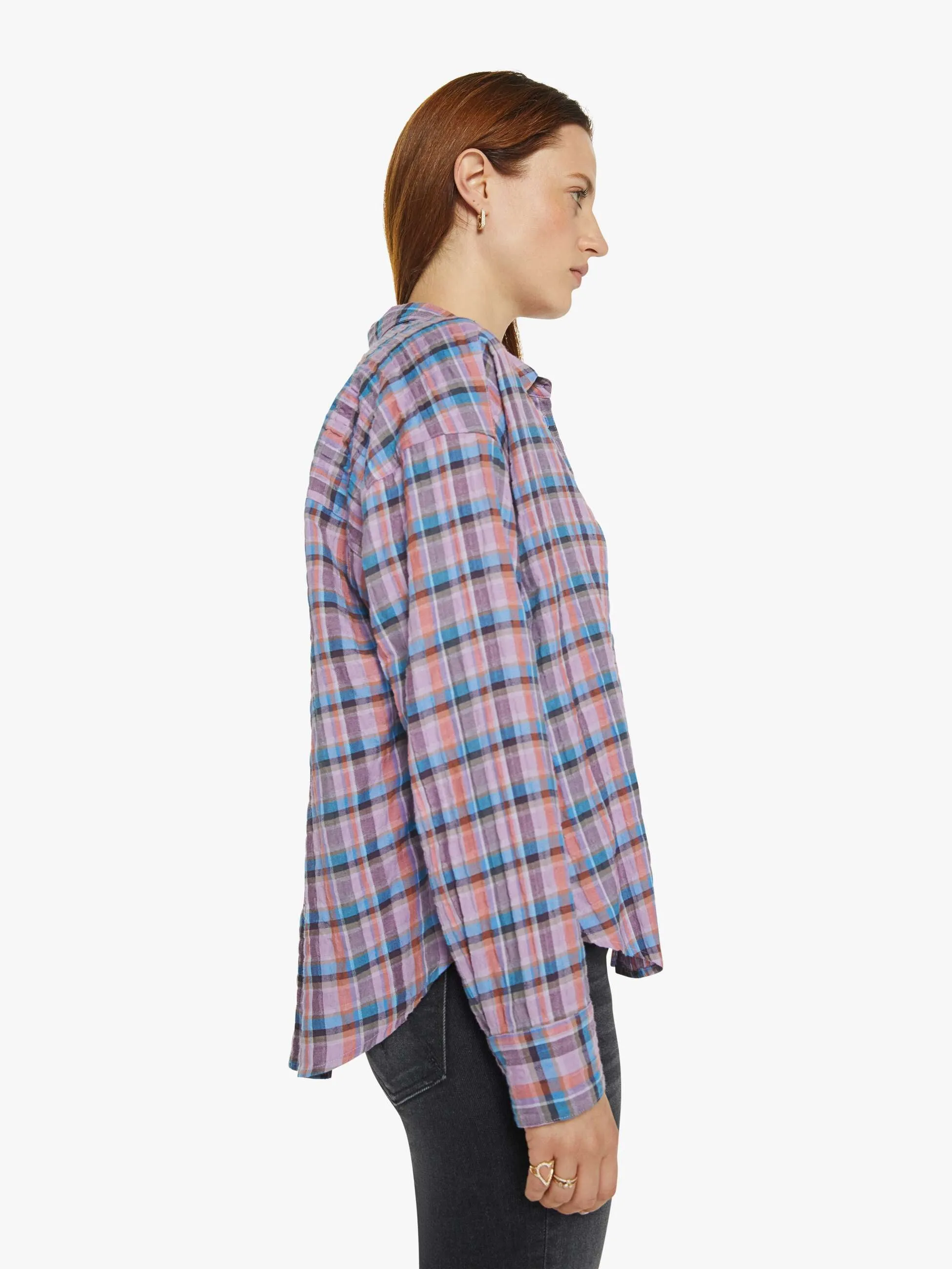 XiRENA Jordy Shirt - Moonstone sold by MOTHER product image thumbnail 3