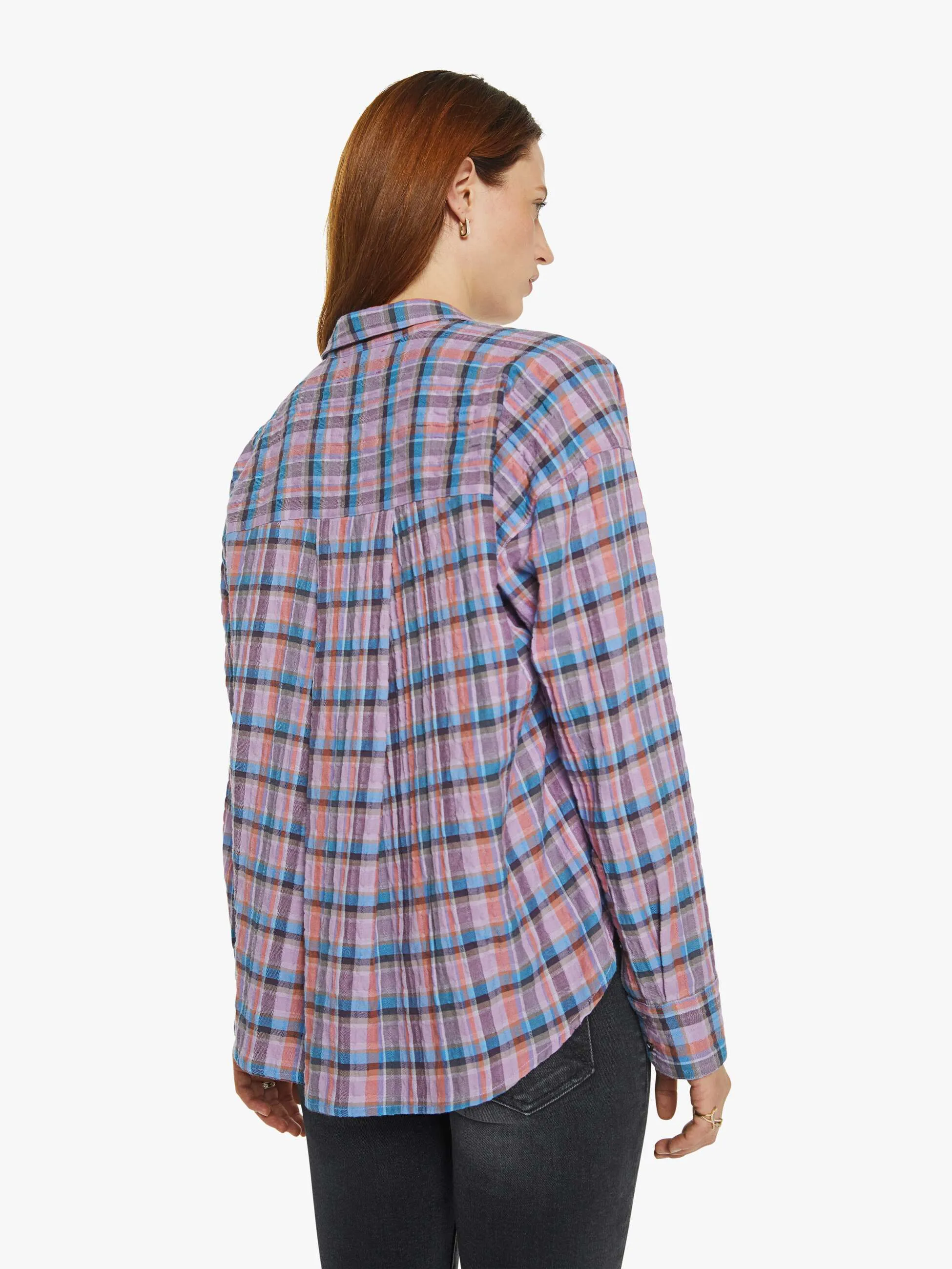 XiRENA Jordy Shirt - Moonstone sold by MOTHER product image thumbnail 4