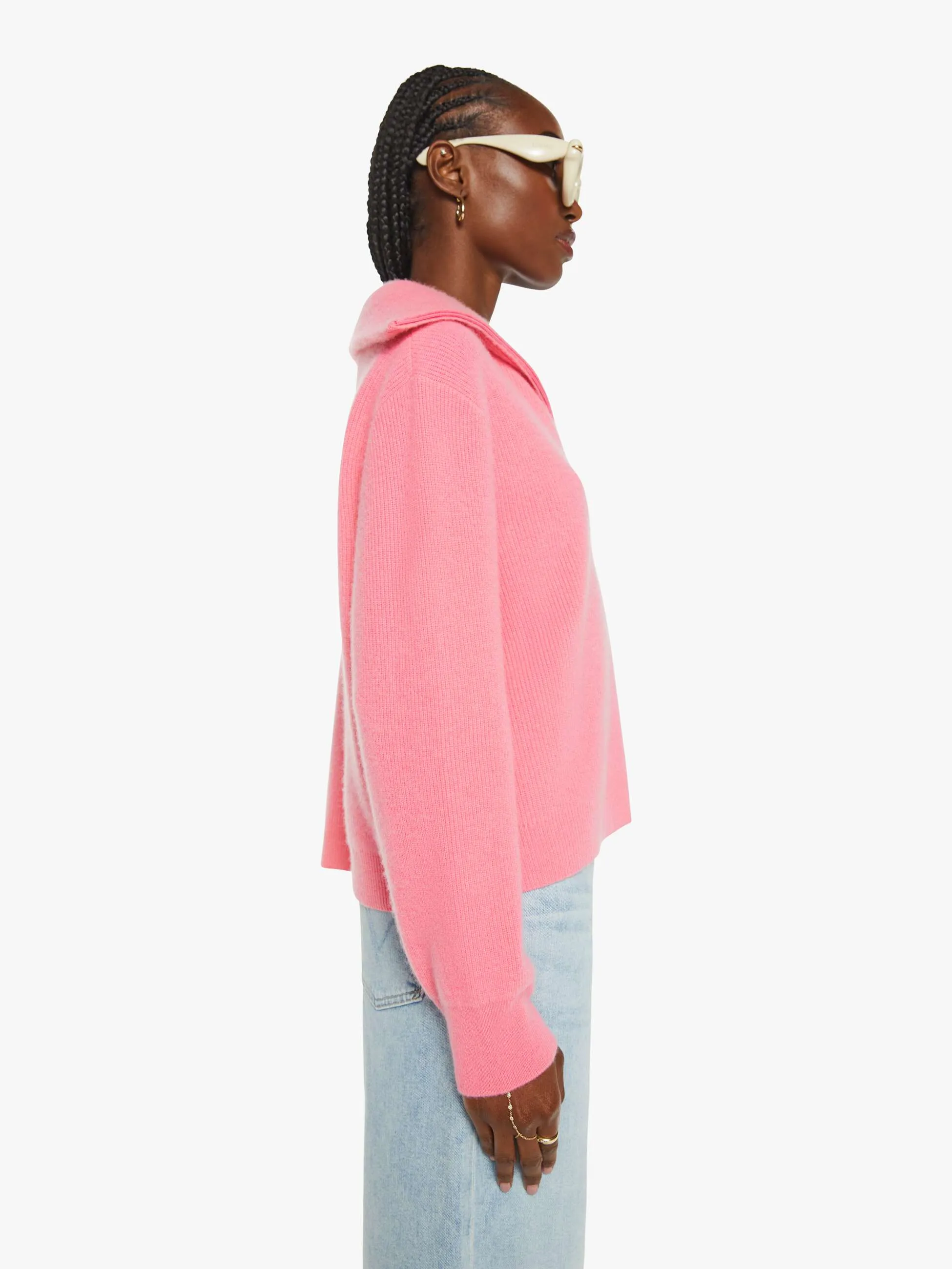 XiRENA Maylin Sweater - Pinkerton sold by MOTHER product image thumbnail 3