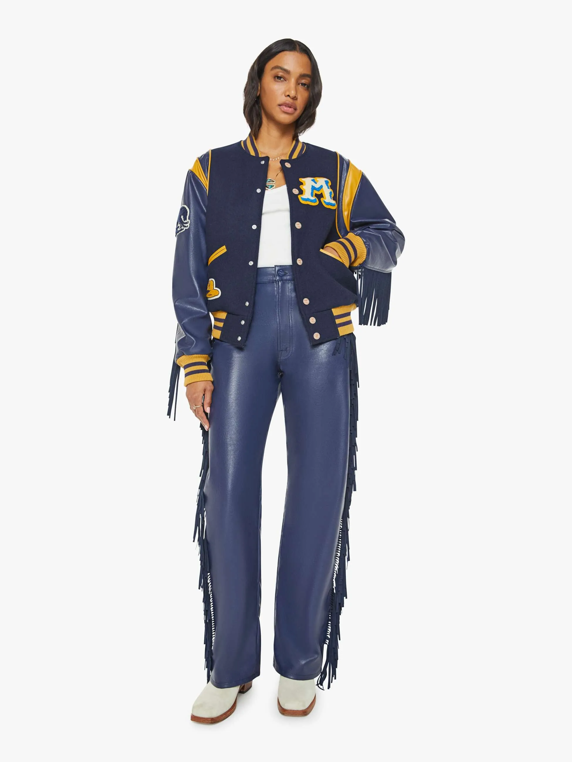 The Fringe Team Spirit - Varsity Blues sold by MOTHER product image thumbnail 5