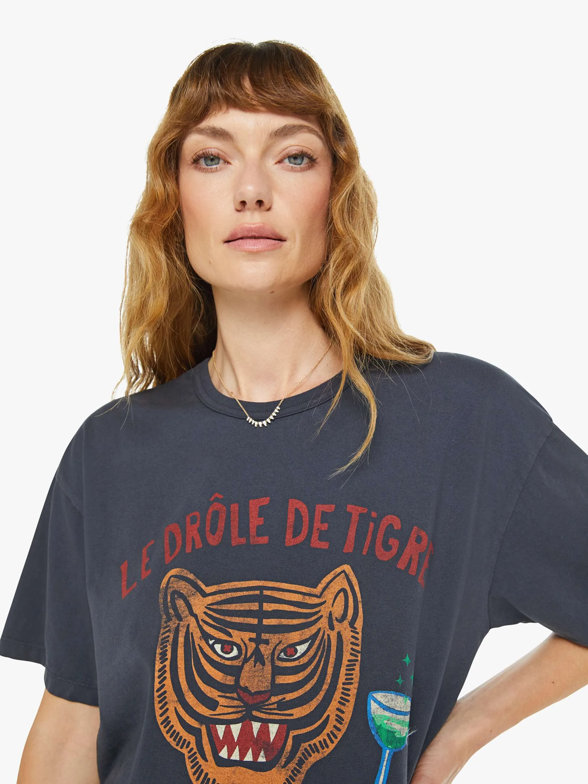 The Lowdown - Funny Tiger sold by MOTHER product image thumbnail 5