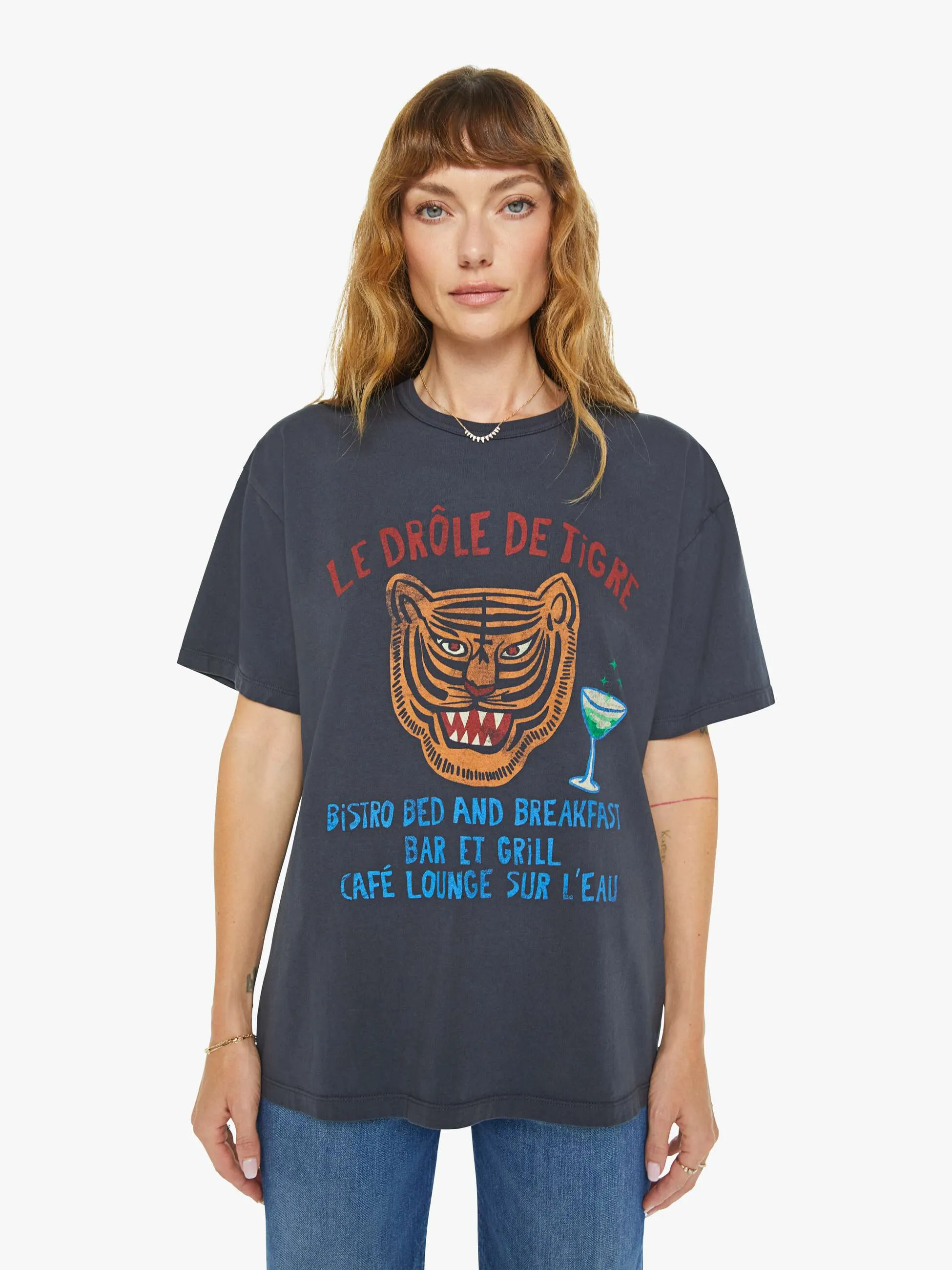 The Lowdown - Funny Tiger sold by MOTHER