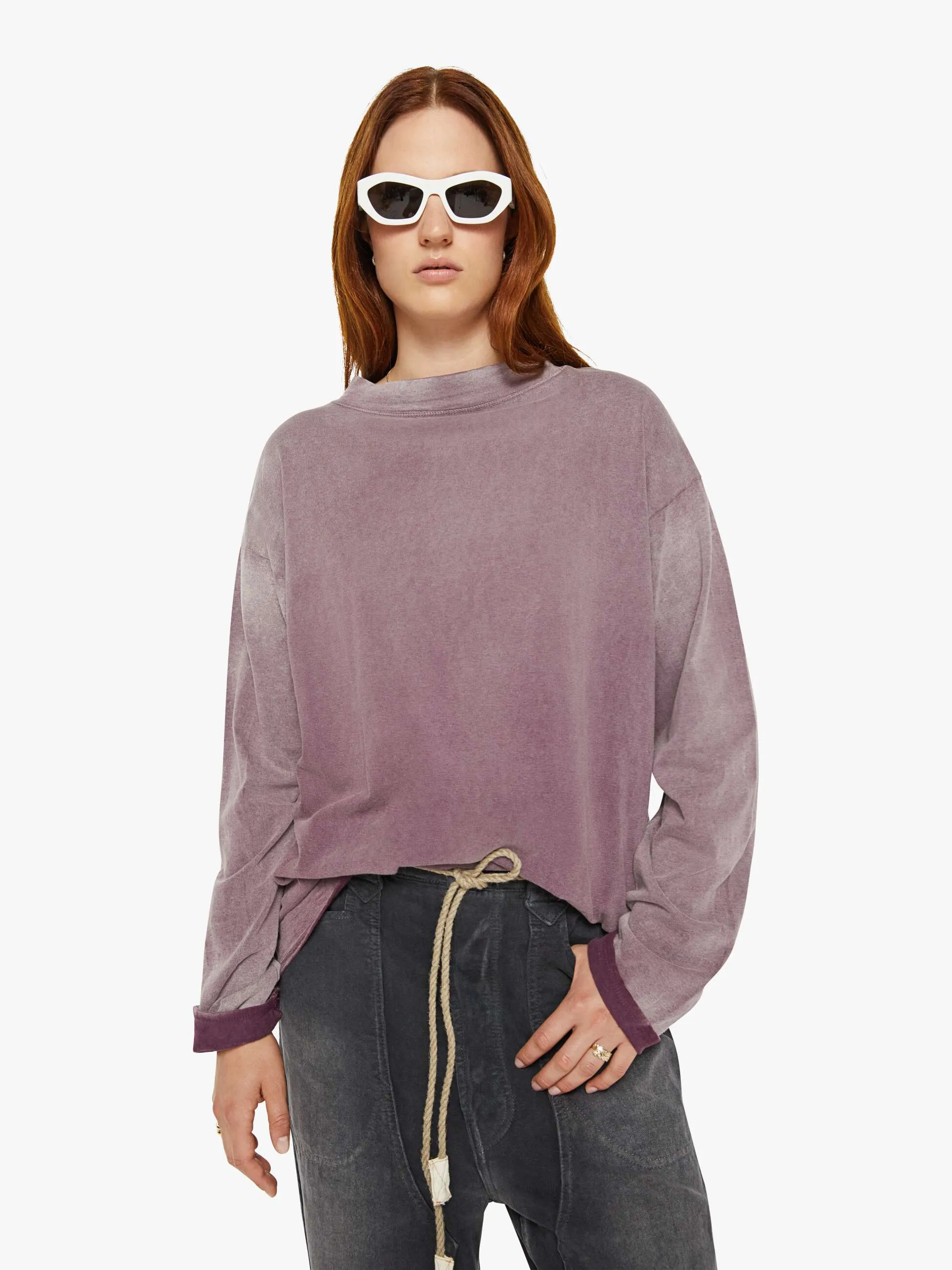 Dr. Collectors Hammer Tee - Mauve sold by MOTHER product image thumbnail 2