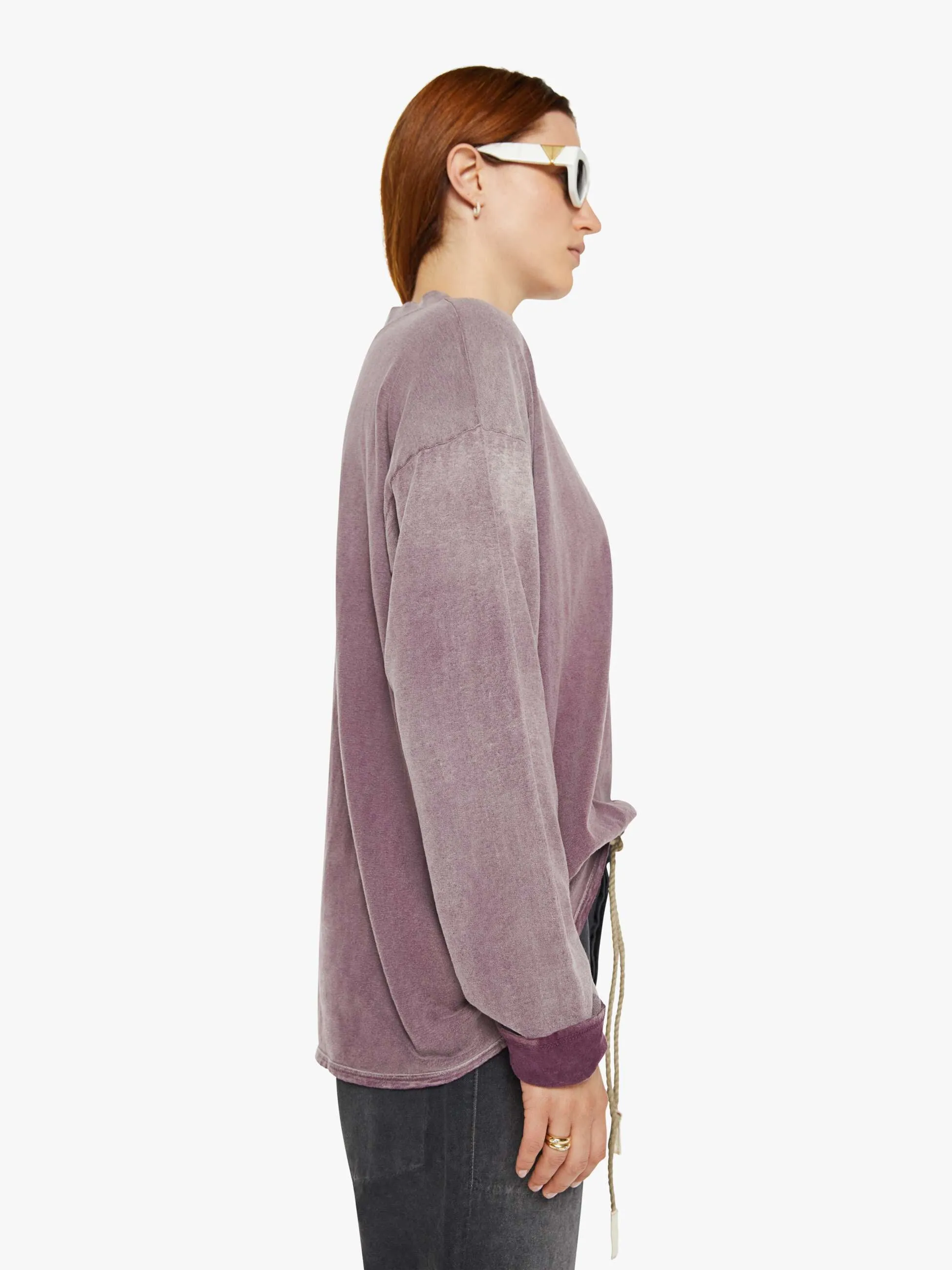 Dr. Collectors Hammer Tee - Mauve sold by MOTHER product image thumbnail 3