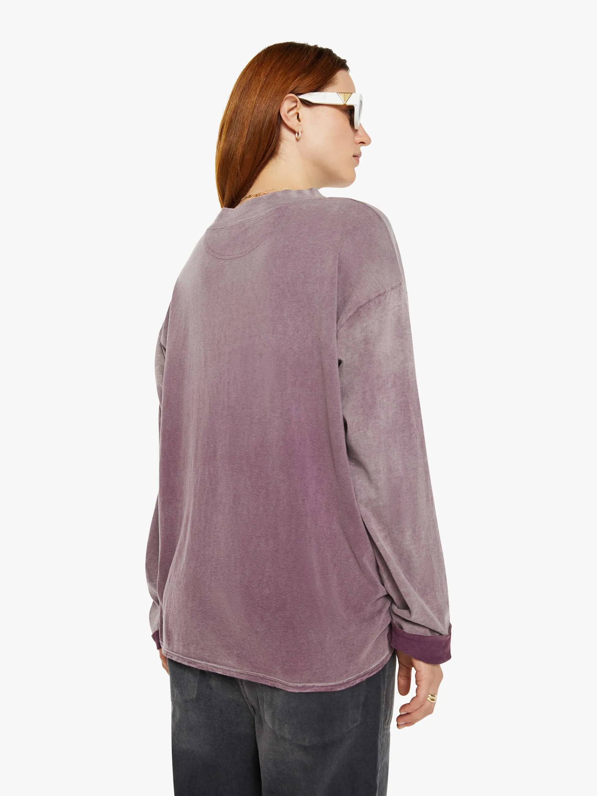 Dr. Collectors Hammer Tee - Mauve sold by MOTHER product image thumbnail 4