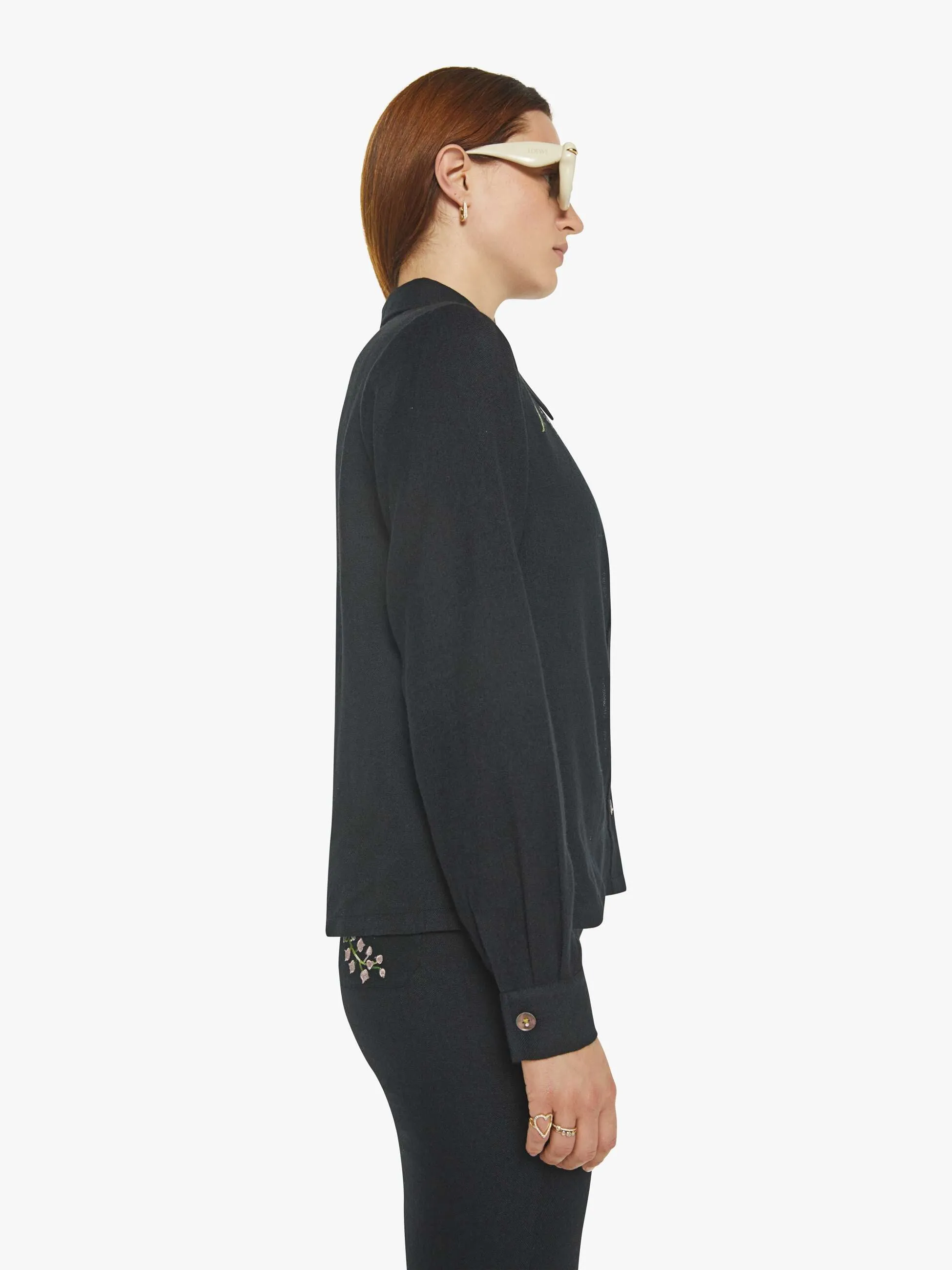 Alix of Bohemia Dolly Shirt - Lily Valley sold by MOTHER product image thumbnail 3