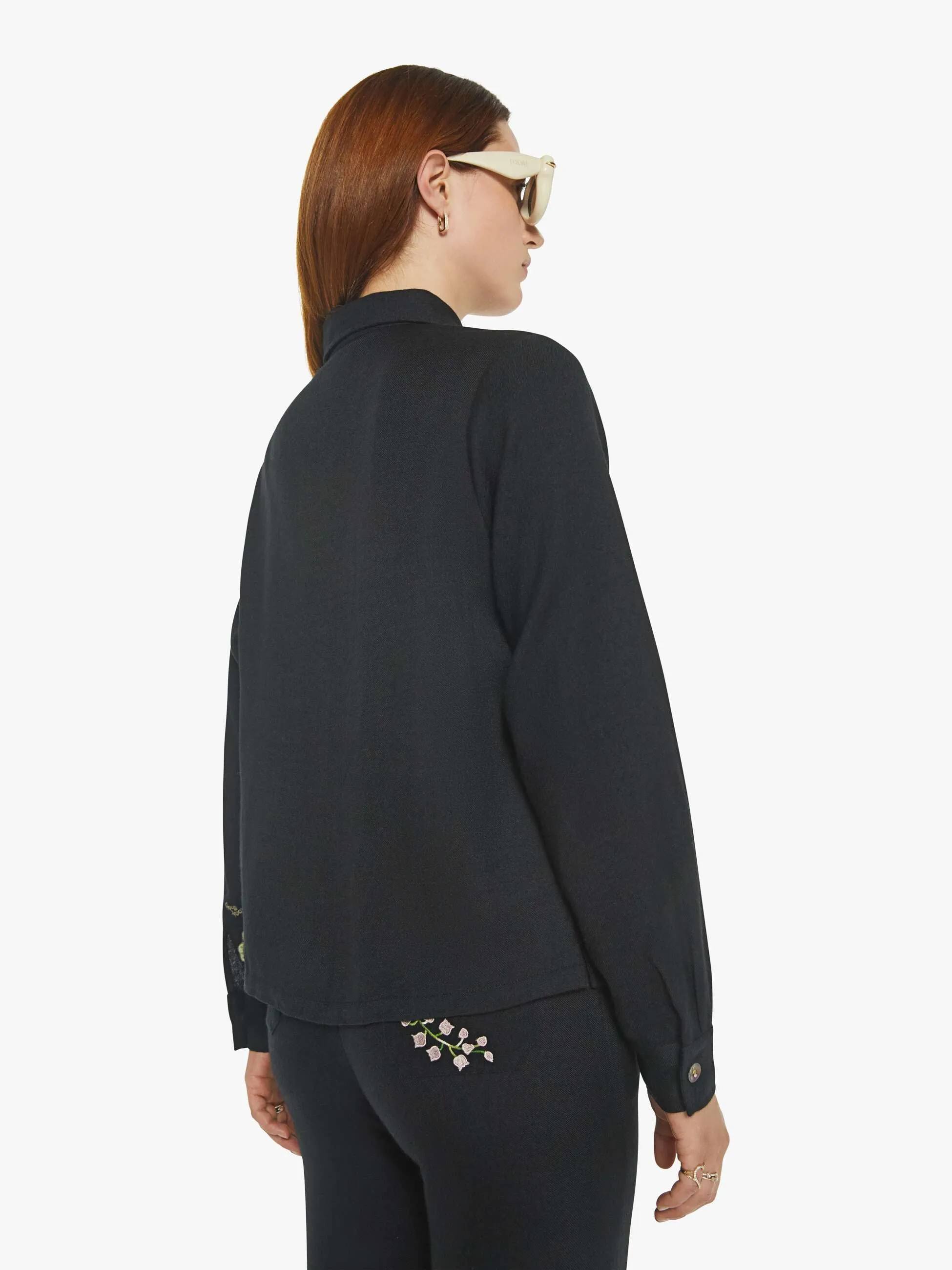 Alix of Bohemia Dolly Shirt - Lily Valley sold by MOTHER product image thumbnail 4