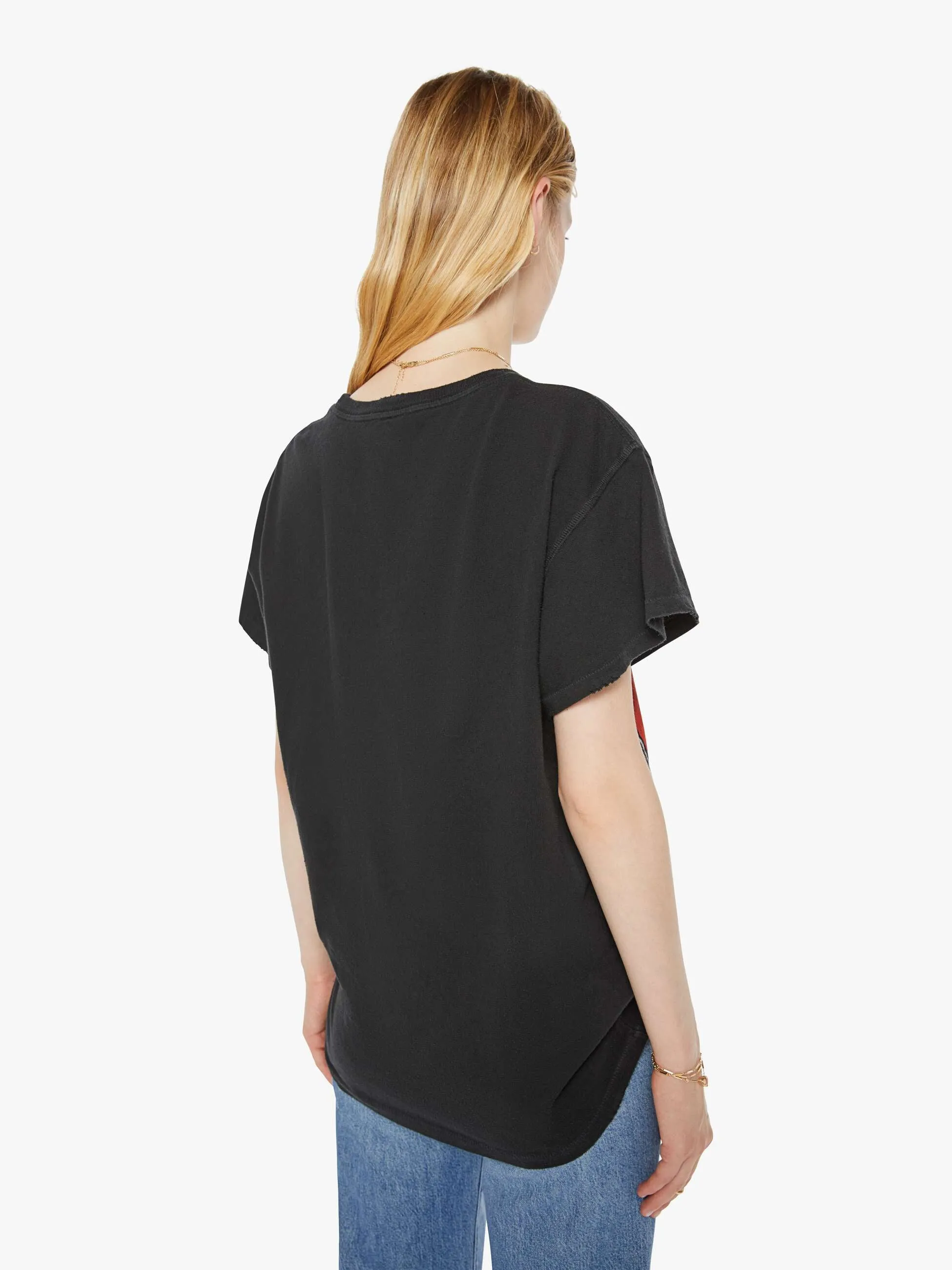 MadeWorn The Cure Tee - Coal sold by MOTHER product image thumbnail 3