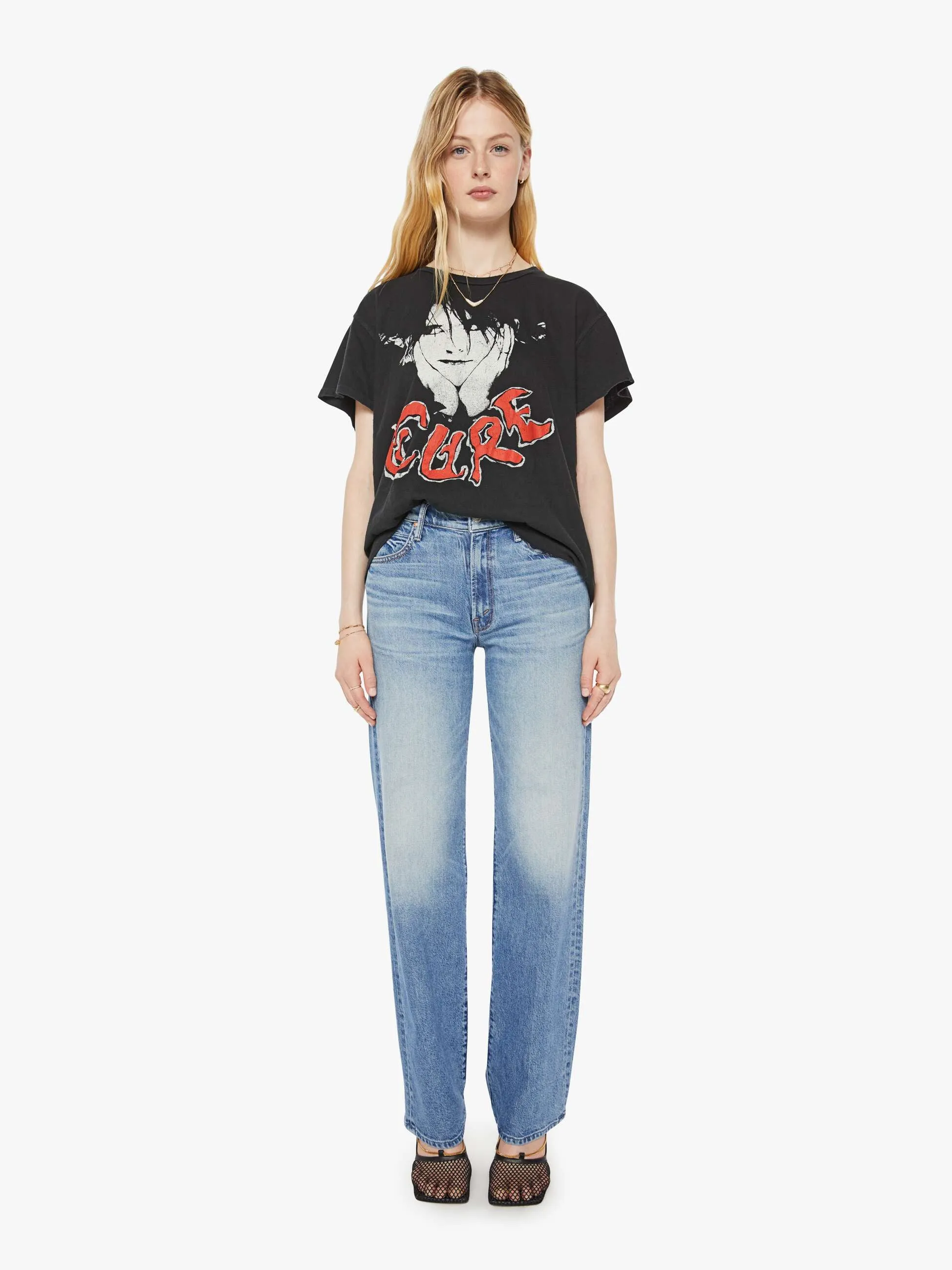 MadeWorn The Cure Tee - Coal sold by MOTHER product image thumbnail 4