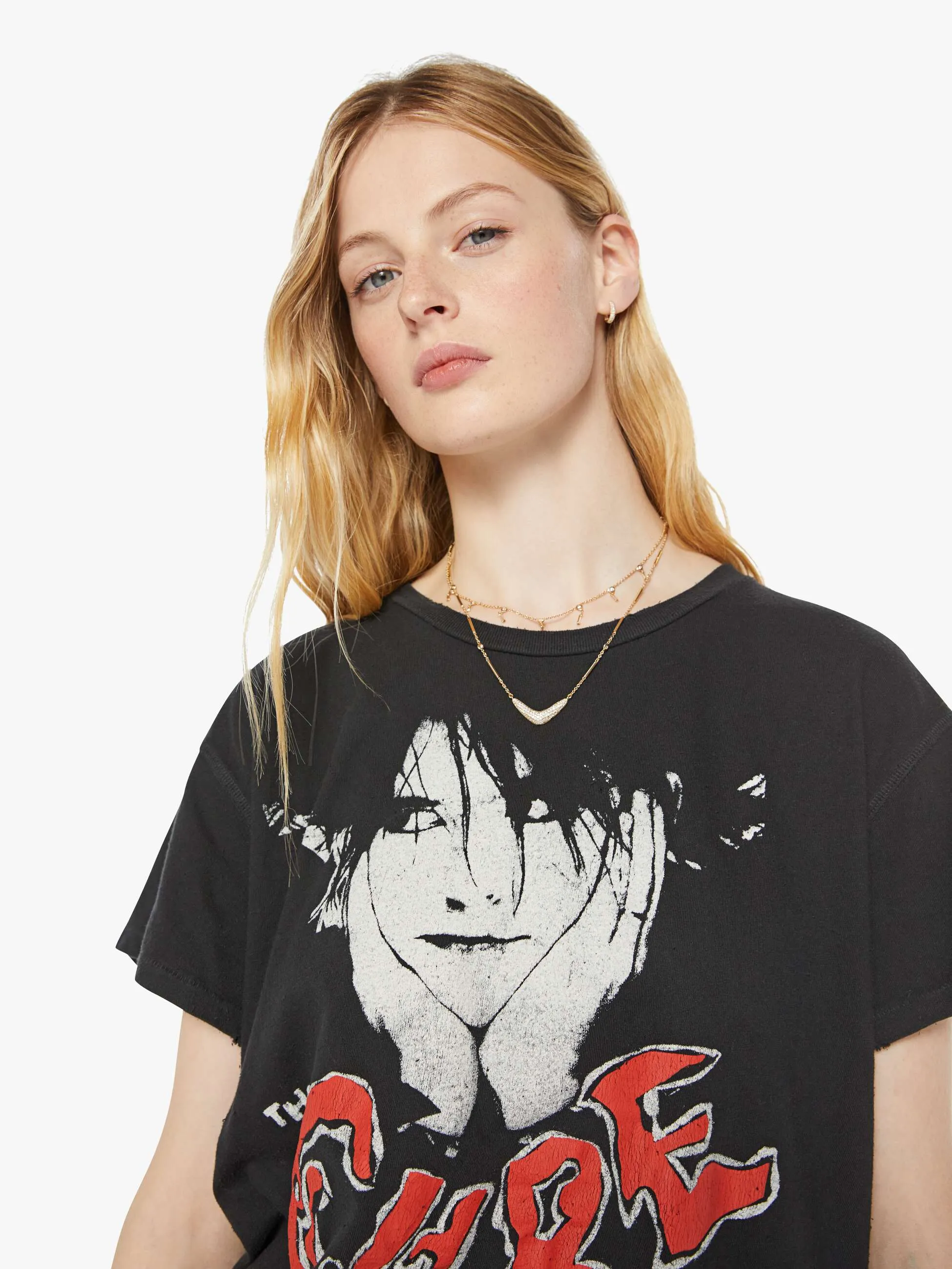 MadeWorn The Cure Tee - Coal sold by MOTHER product image thumbnail 5