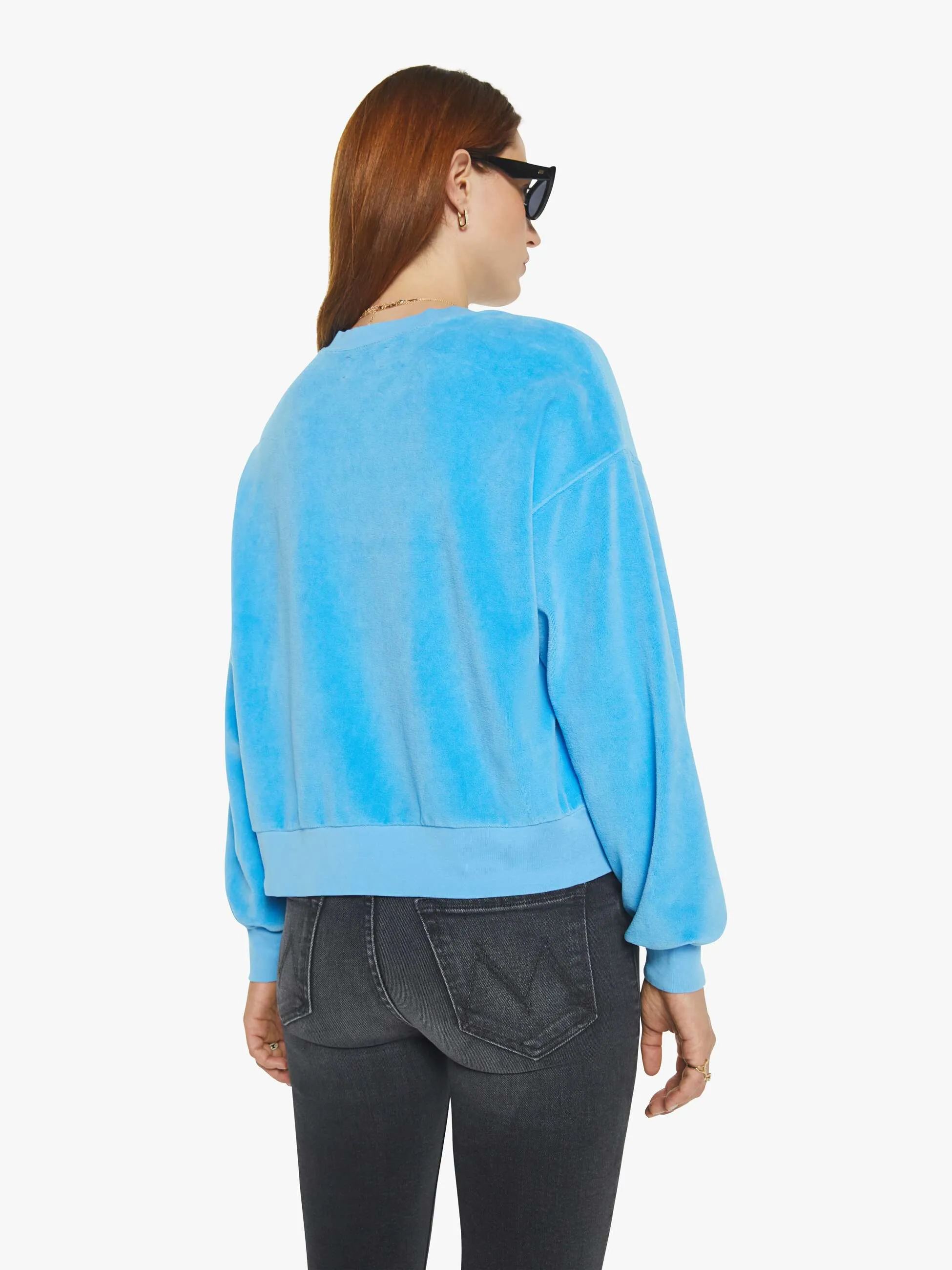 XiRENA Huxley Sweatshirt - Pier Blue sold by MOTHER product image thumbnail 4