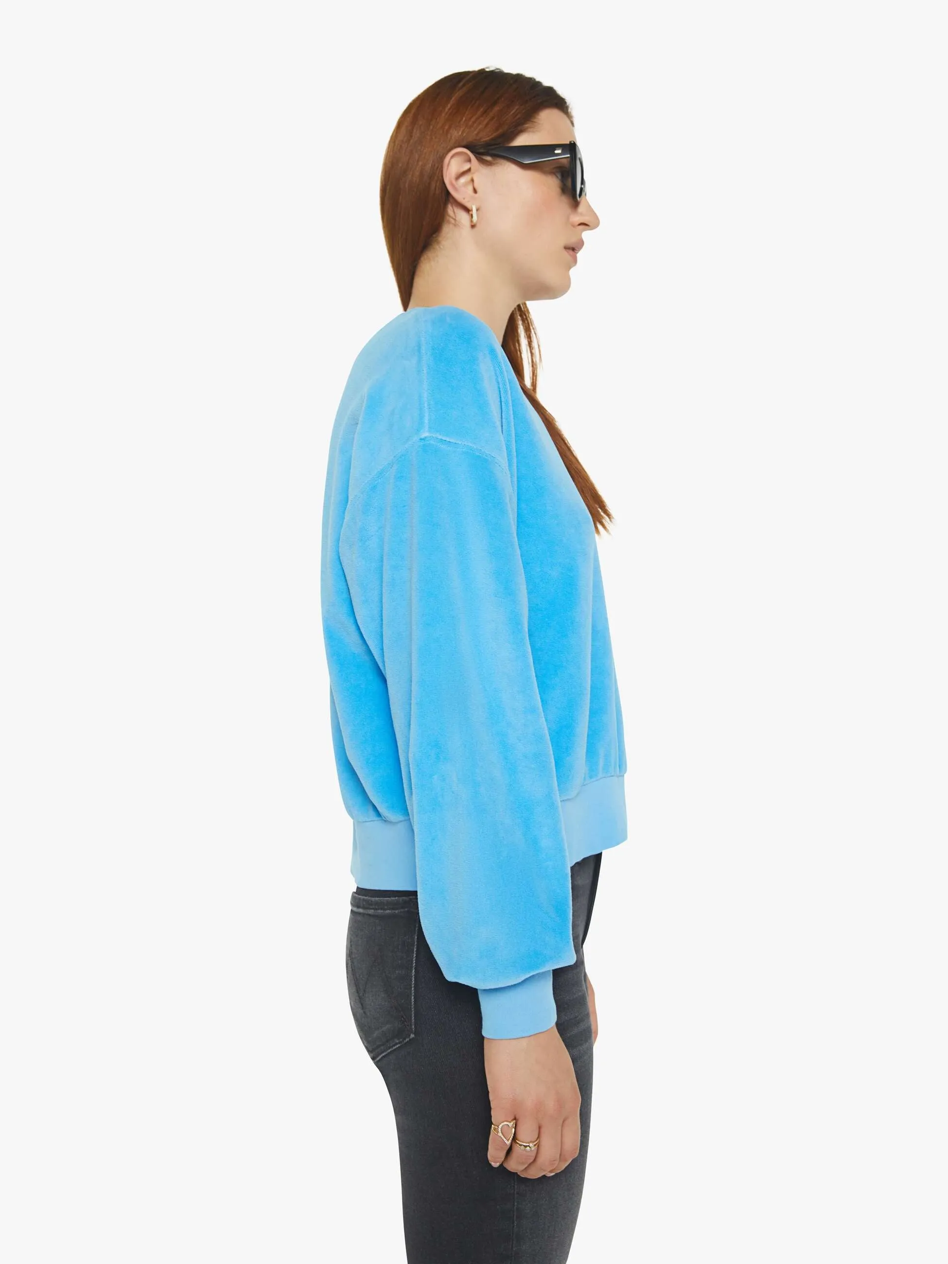 XiRENA Huxley Sweatshirt - Pier Blue sold by MOTHER product image thumbnail 3