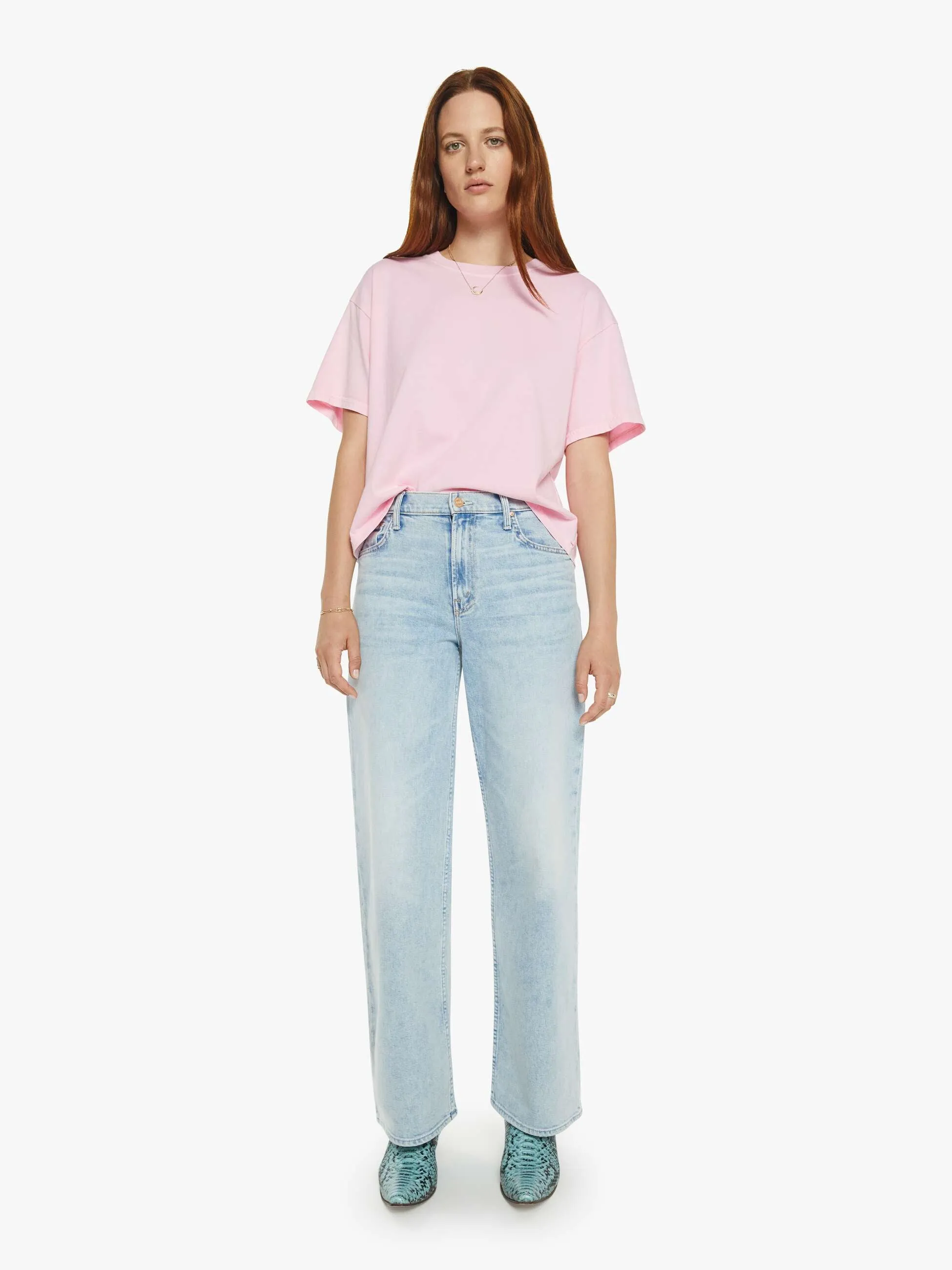 XiRENA Palmer Tee - Pink Ribbon sold by MOTHER product image thumbnail 5
