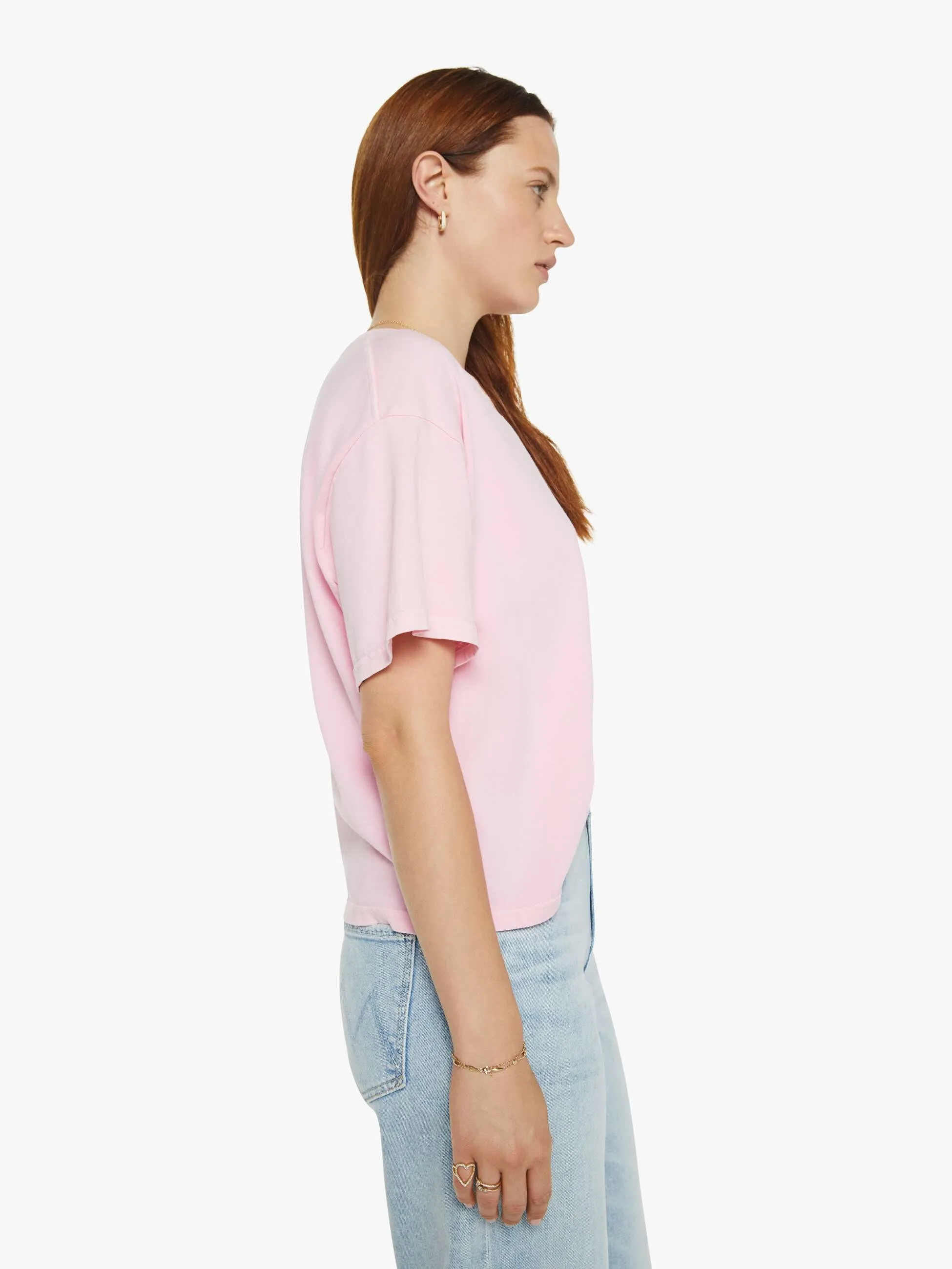 XiRENA Palmer Tee - Pink Ribbon sold by MOTHER product image thumbnail 3