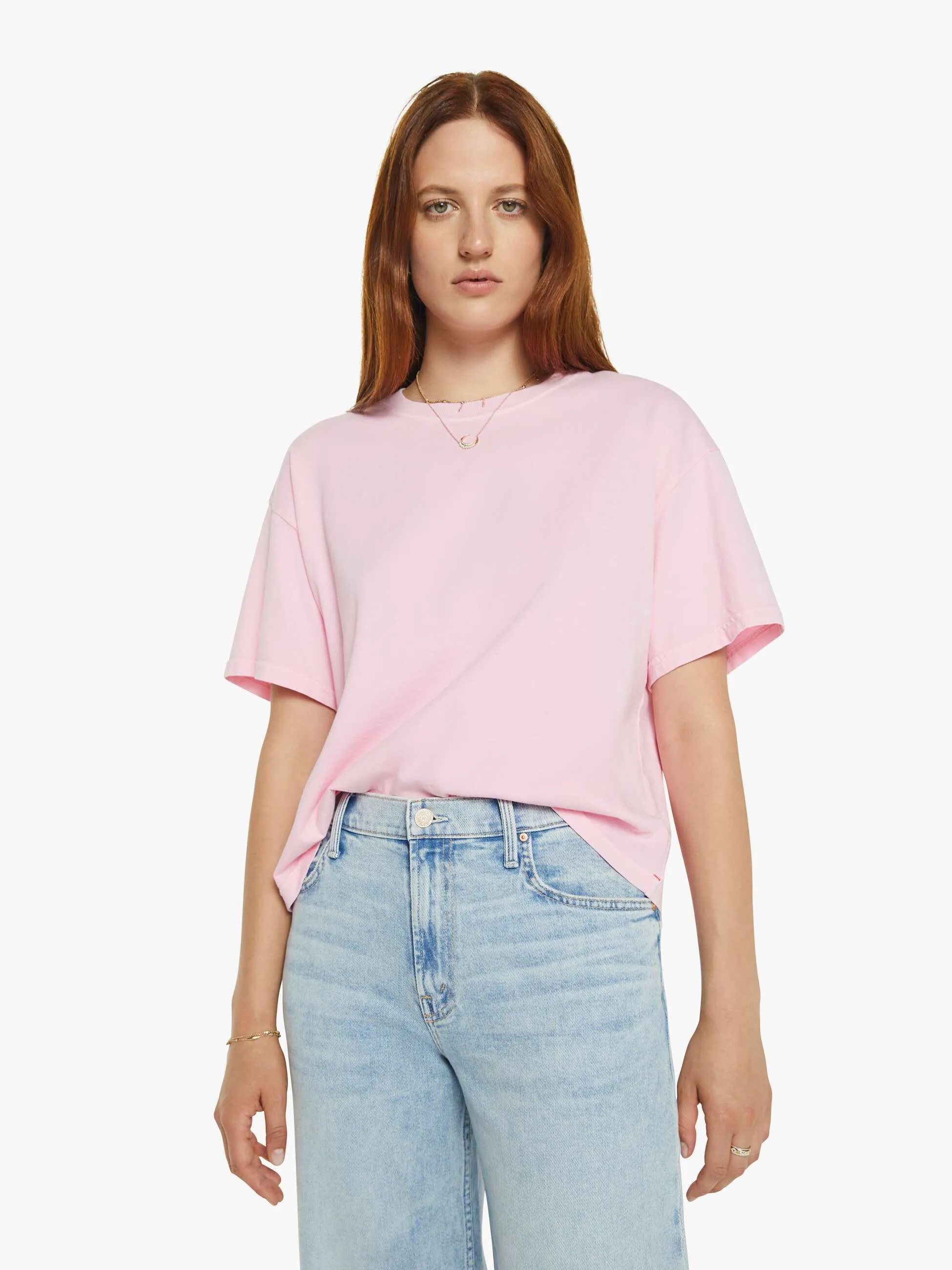 XiRENA Palmer Tee - Pink Ribbon sold by MOTHER product image thumbnail 2