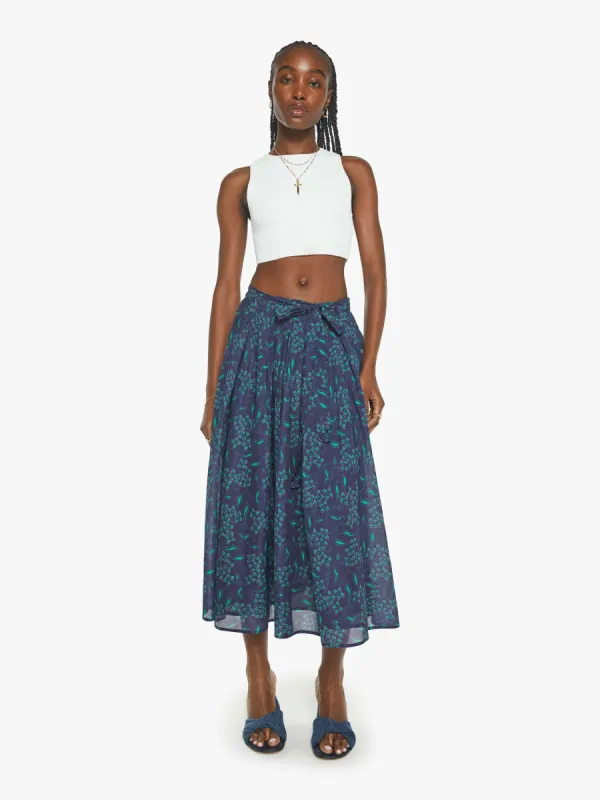 XiRENA Tara Skirt - Navy Green sold by MOTHER
