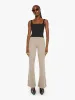 SABLYN Bailey High Rise Pintuck Flare Pant - Eco Gravel sold by MOTHER