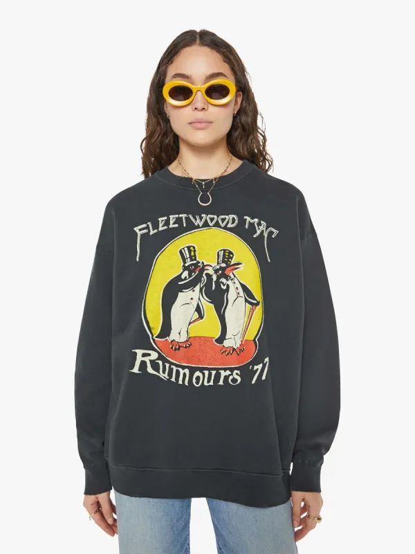 MadeWorn Fleetwood Mac Sweatshirt - Coal sold by MOTHER