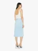 Swooner Straight A Midi Skirt - Yep. sold by MOTHER