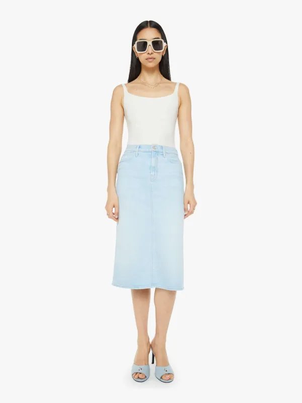 Swooner Straight A Midi Skirt - Yep. sold by MOTHER