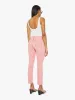 The Mid Rise Dazzler Ankle - Sunset Coral sold by MOTHER
