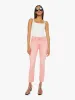 The Mid Rise Dazzler Ankle - Sunset Coral sold by MOTHER