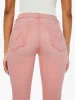 The Mid Rise Dazzler Ankle - Sunset Coral sold by MOTHER