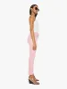 The Mid Rise Dazzler Ankle - Sunset Coral sold by MOTHER