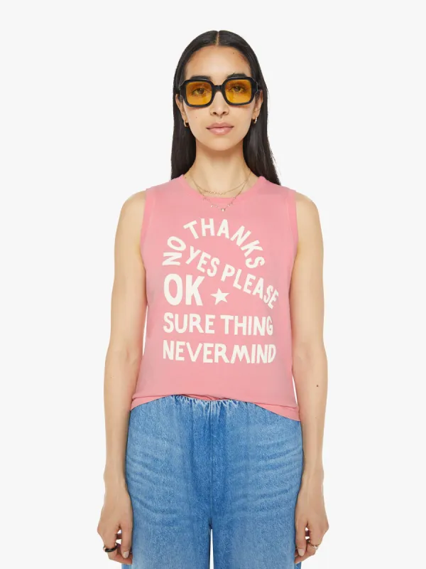 The Strong And Silent Type - Please & Thanks sold by MOTHER