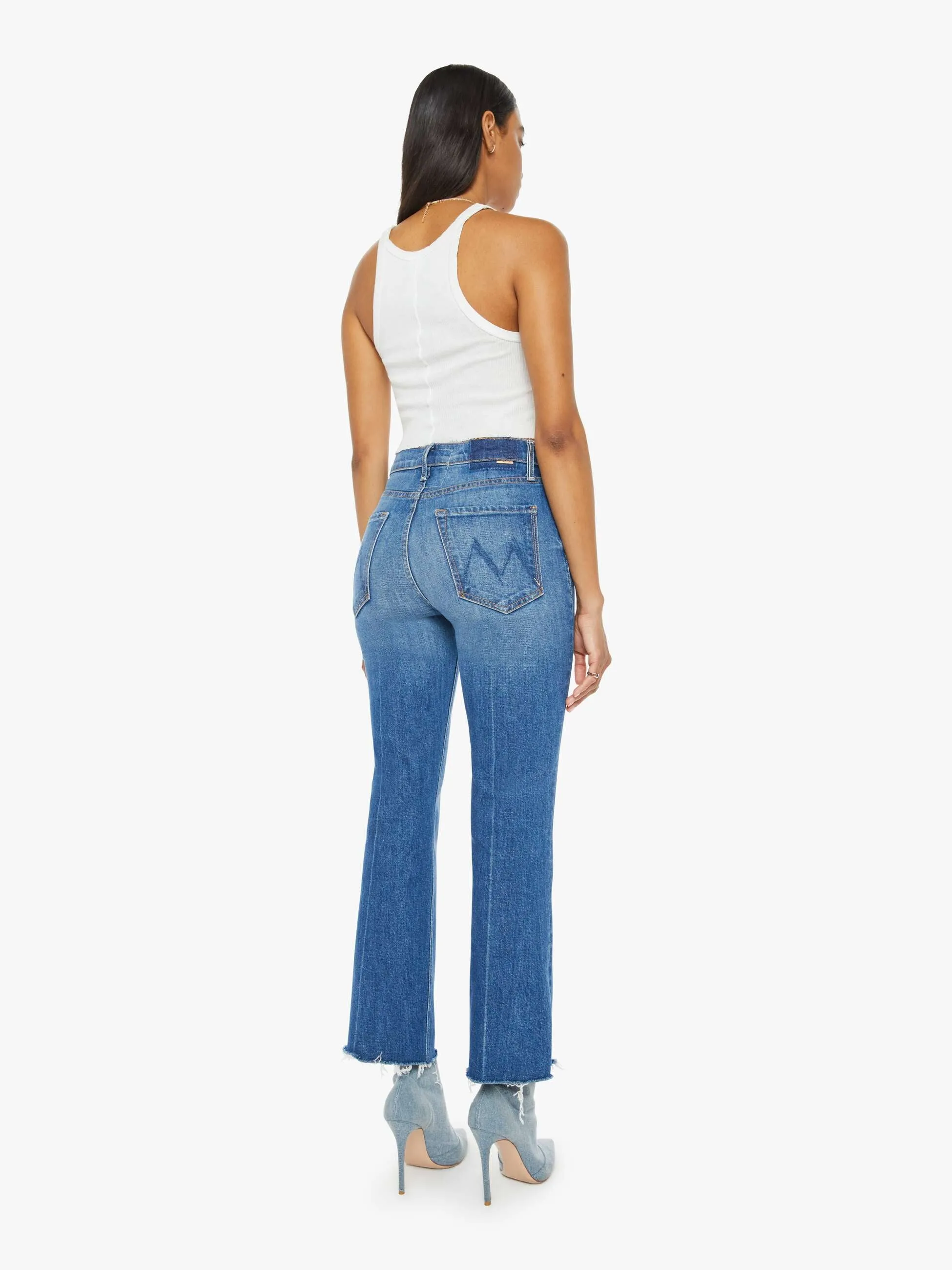 The Tripper Ankle Fray - It's A Small World sold by MOTHER product image thumbnail 5