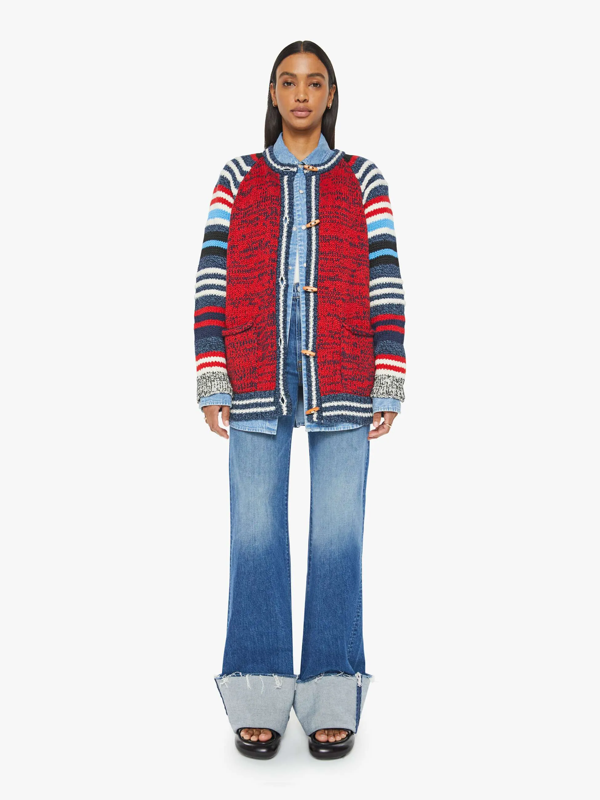 The Long Drop Raglan - Back Talk sold by MOTHER product image thumbnail 5