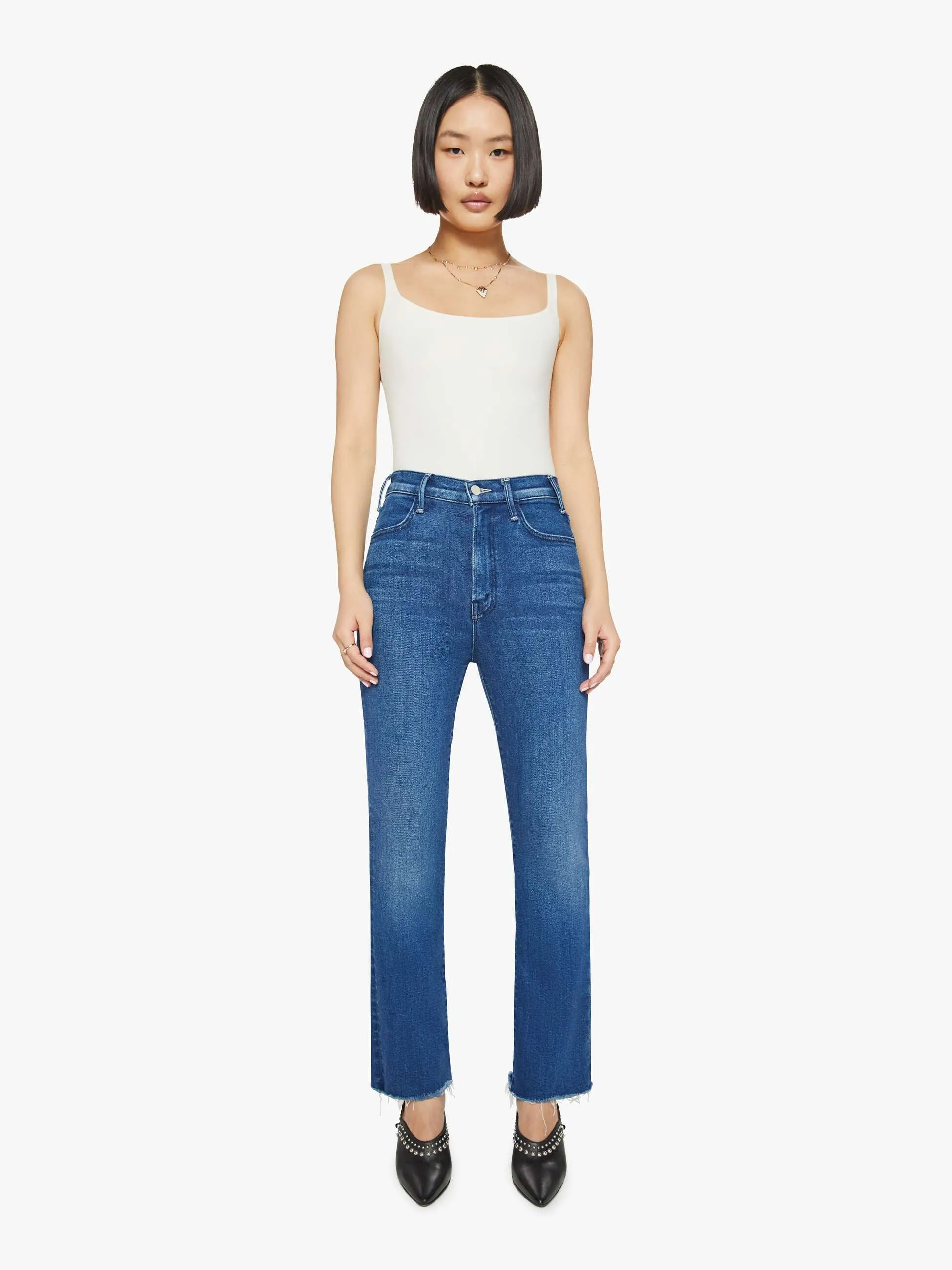 PETITES The Lil Hustler Flood Fray - Whatever You Want sold by MOTHER