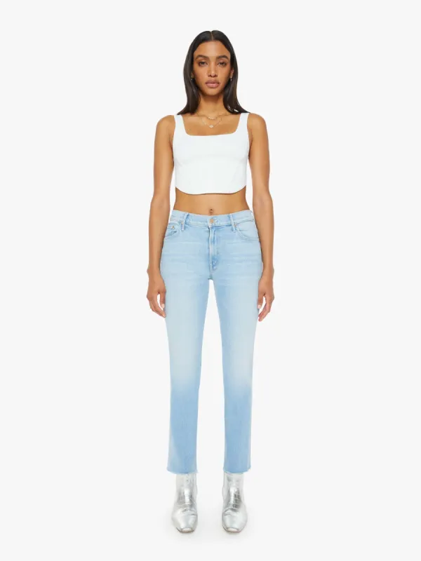 The Insider Ankle Fray - Friendly Reminder sold by MOTHER