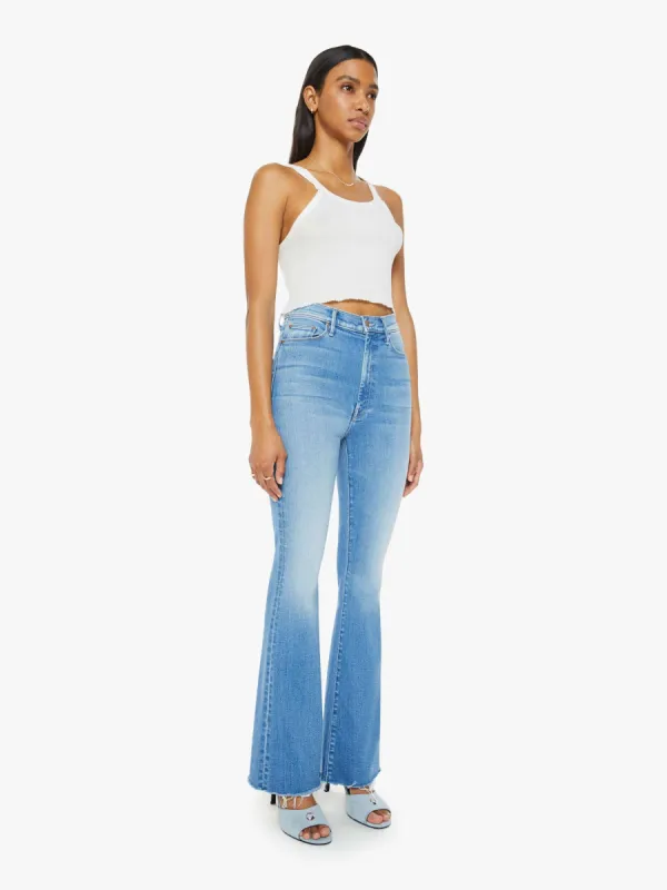 High Waisted Weekender Fray - Read Between The Lines sold by MOTHER