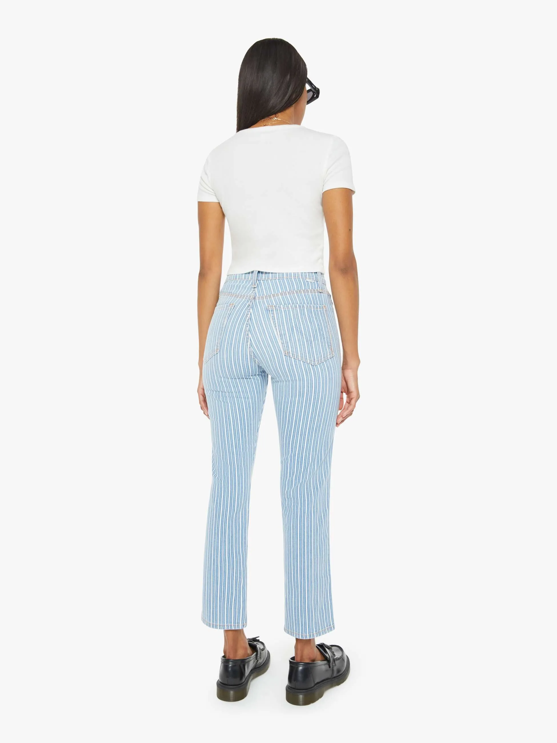 The Triple Tomcat Ankle - Orange You Glad? sold by MOTHER product image thumbnail 4