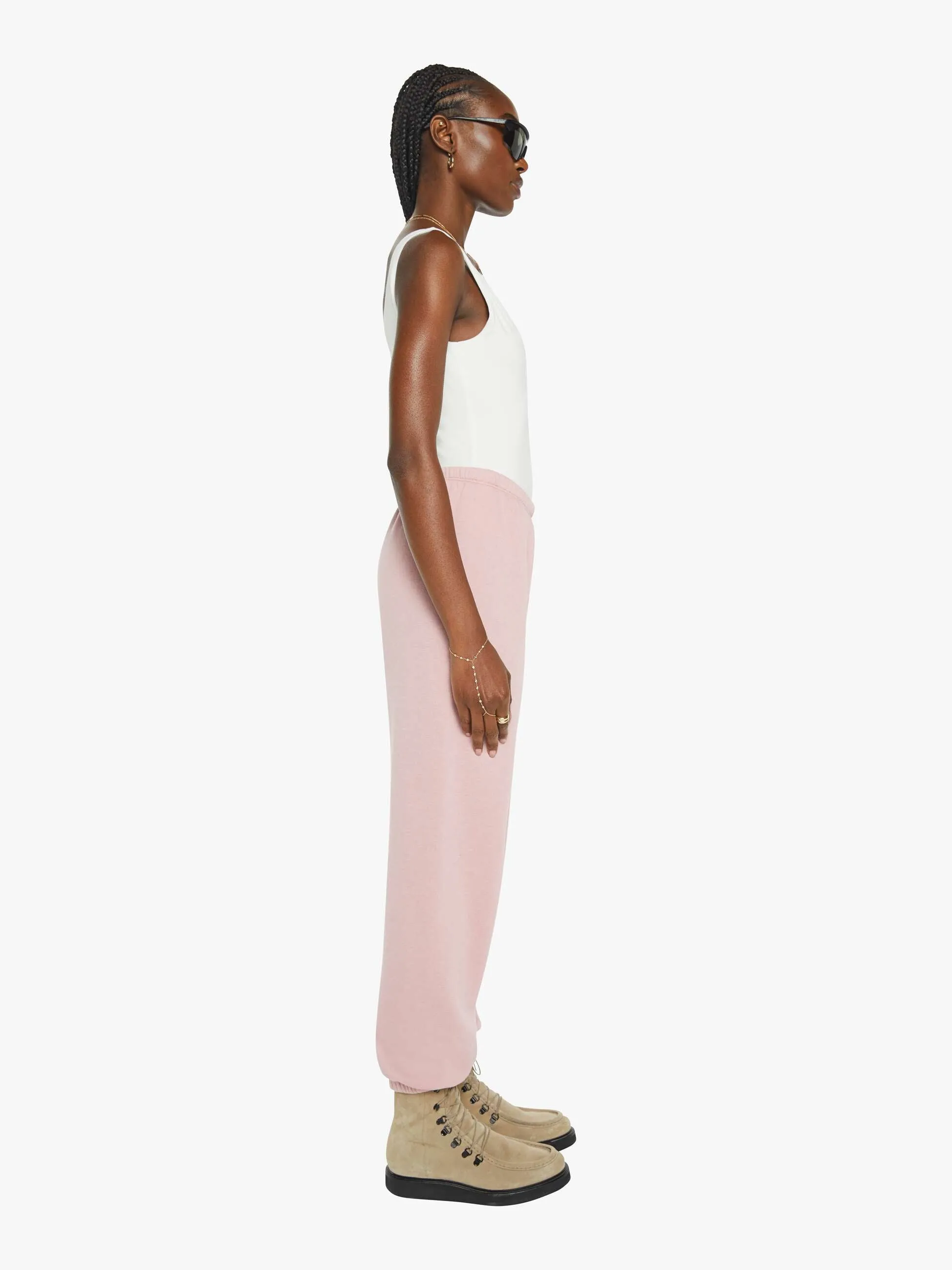 SPRWMN Heart Sweatpant - Camelia sold by MOTHER product image thumbnail 3