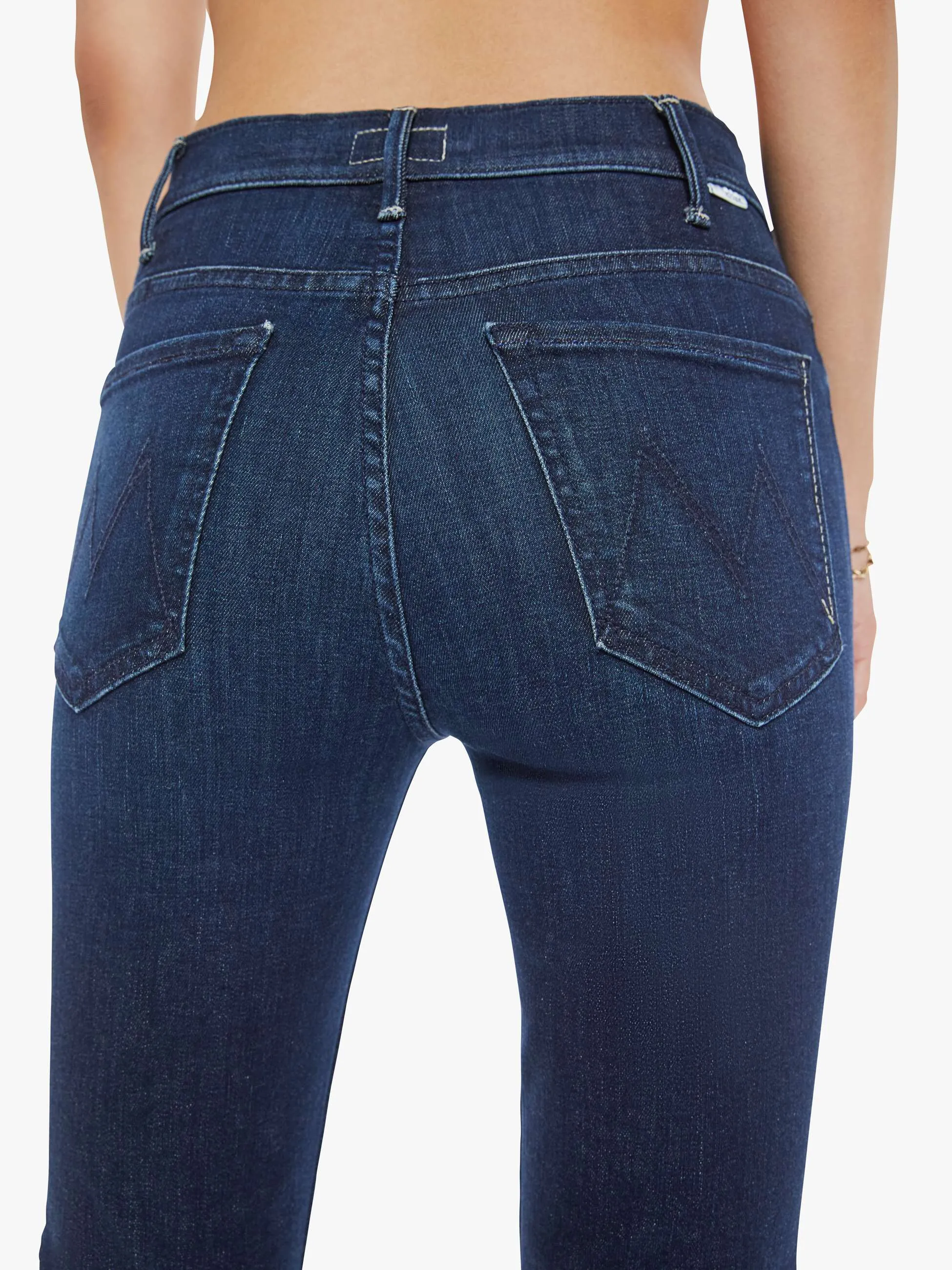 PETITES The Lil Hustler Ankle - Corner Piece sold by MOTHER product image thumbnail 5