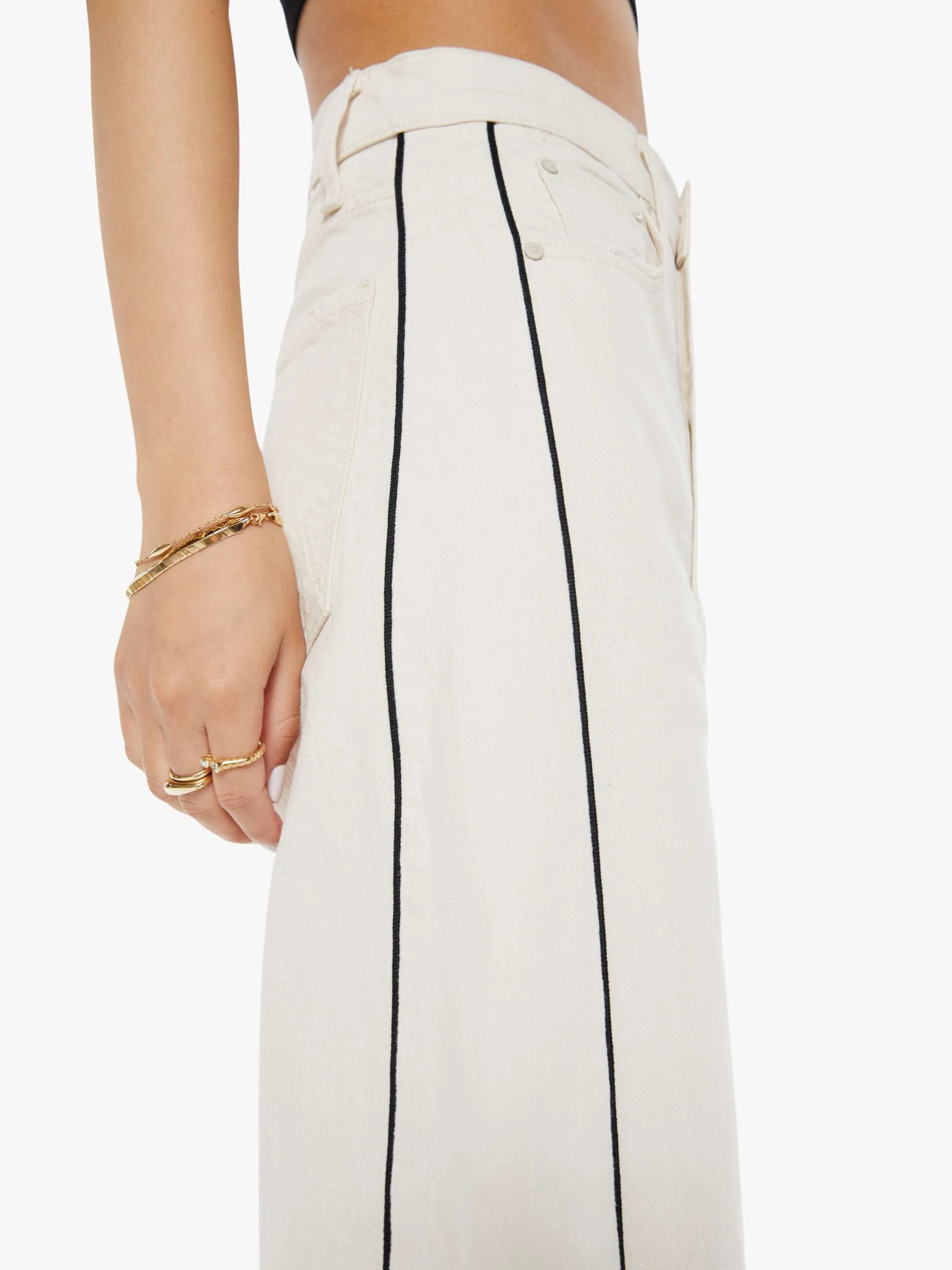 PETITES The Lil Half-Piped Ankle - Act Natural sold by MOTHER product image thumbnail 5