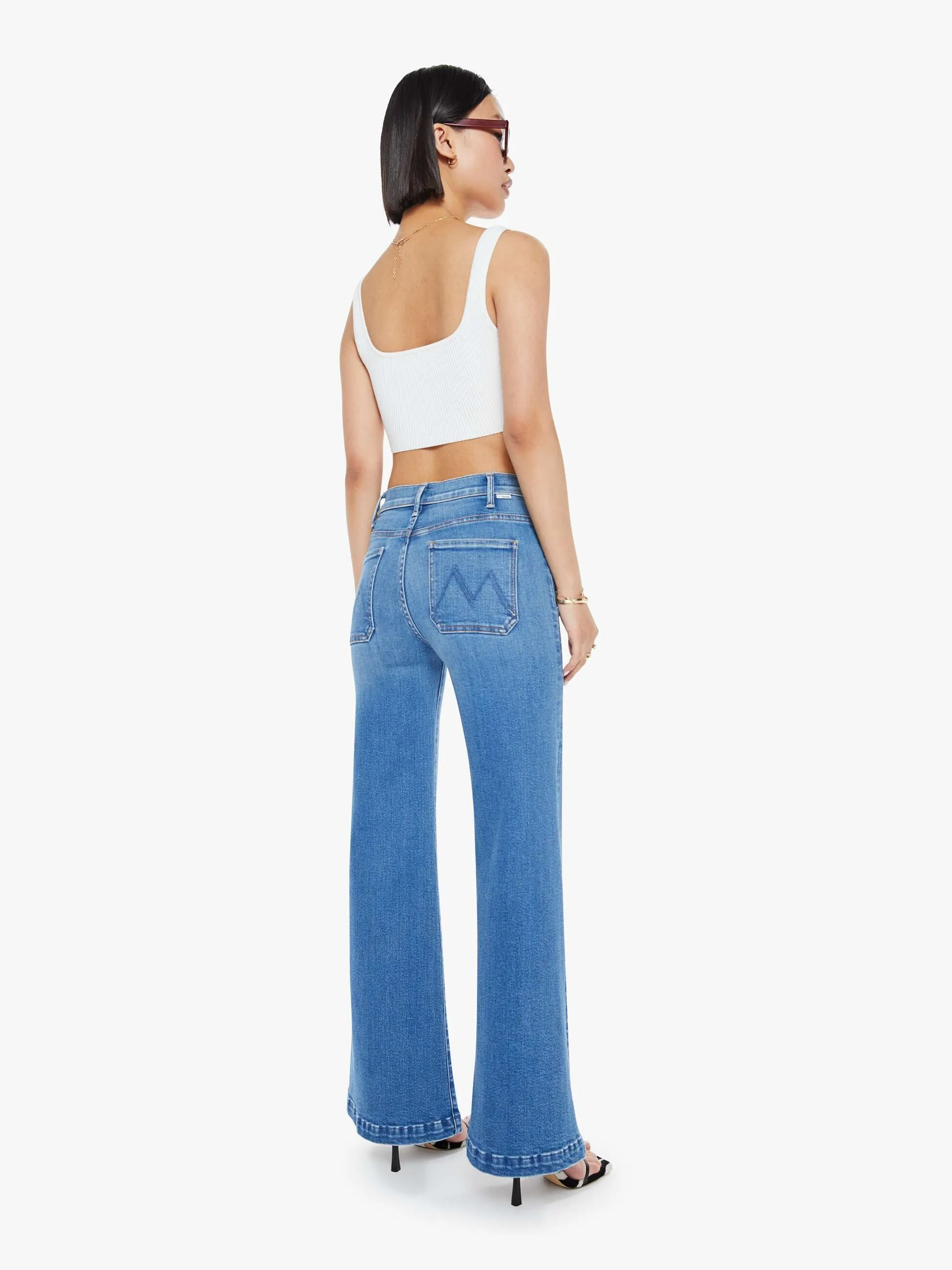 PETITES The Lil Hustler Roller Patch Pocket Sneak - Piece By Piece sold by MOTHER product image thumbnail 4