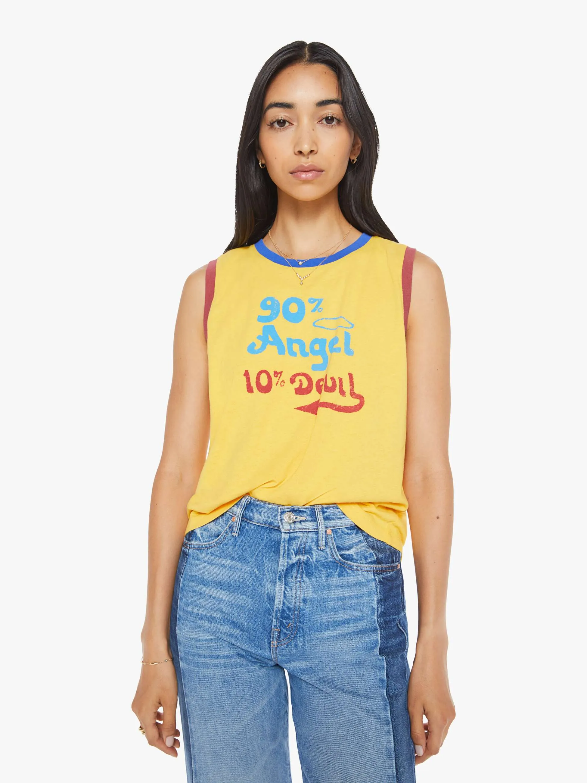 The Strong And Silent Type - Angel Devil sold by MOTHER