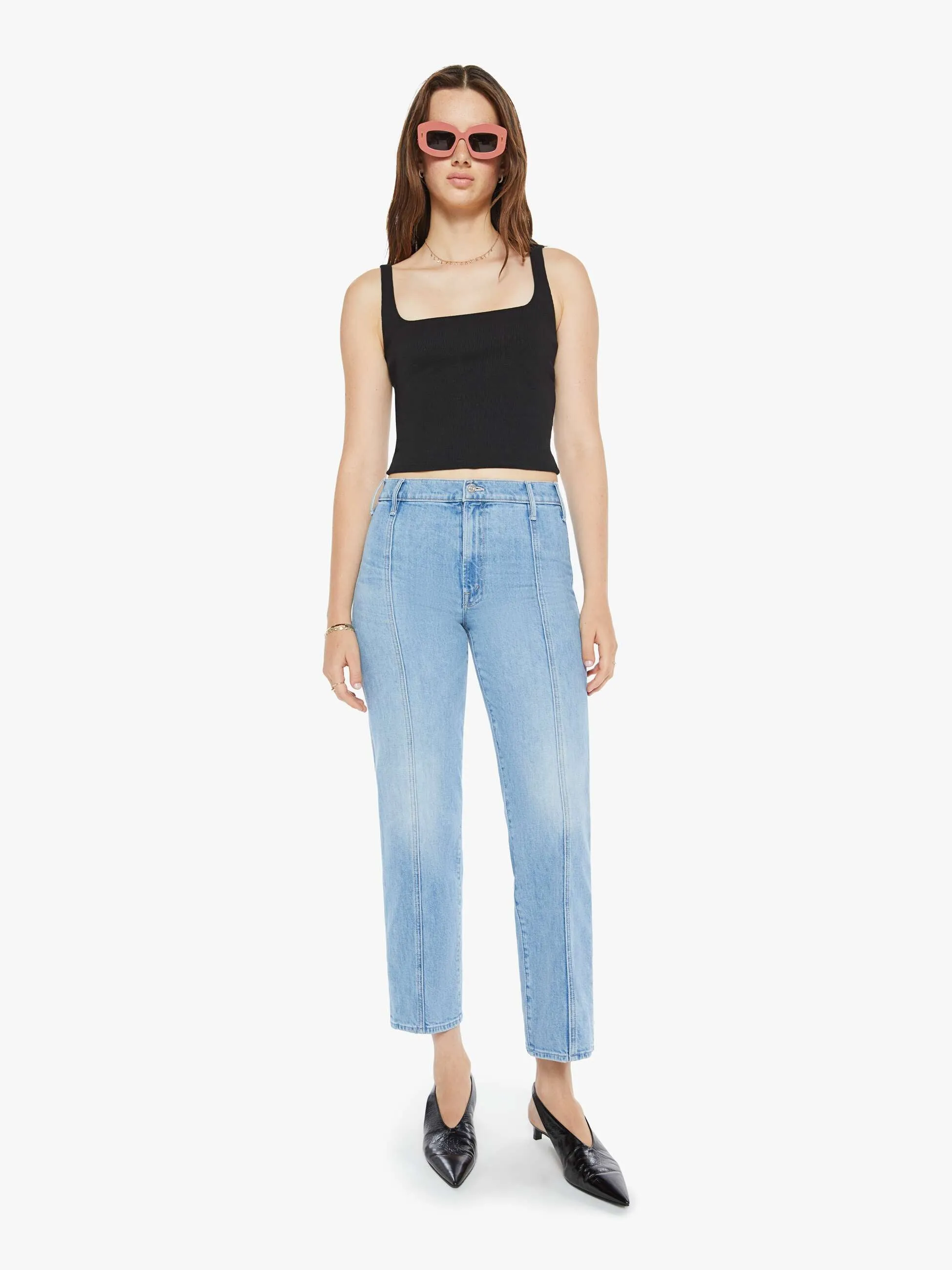 The Seems Like Rambler Ankle - Puzzled sold by MOTHER