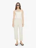 The Rambler Zip Ankle - Ivory sold by MOTHER