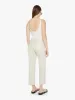 The Rambler Zip Ankle - Ivory sold by MOTHER